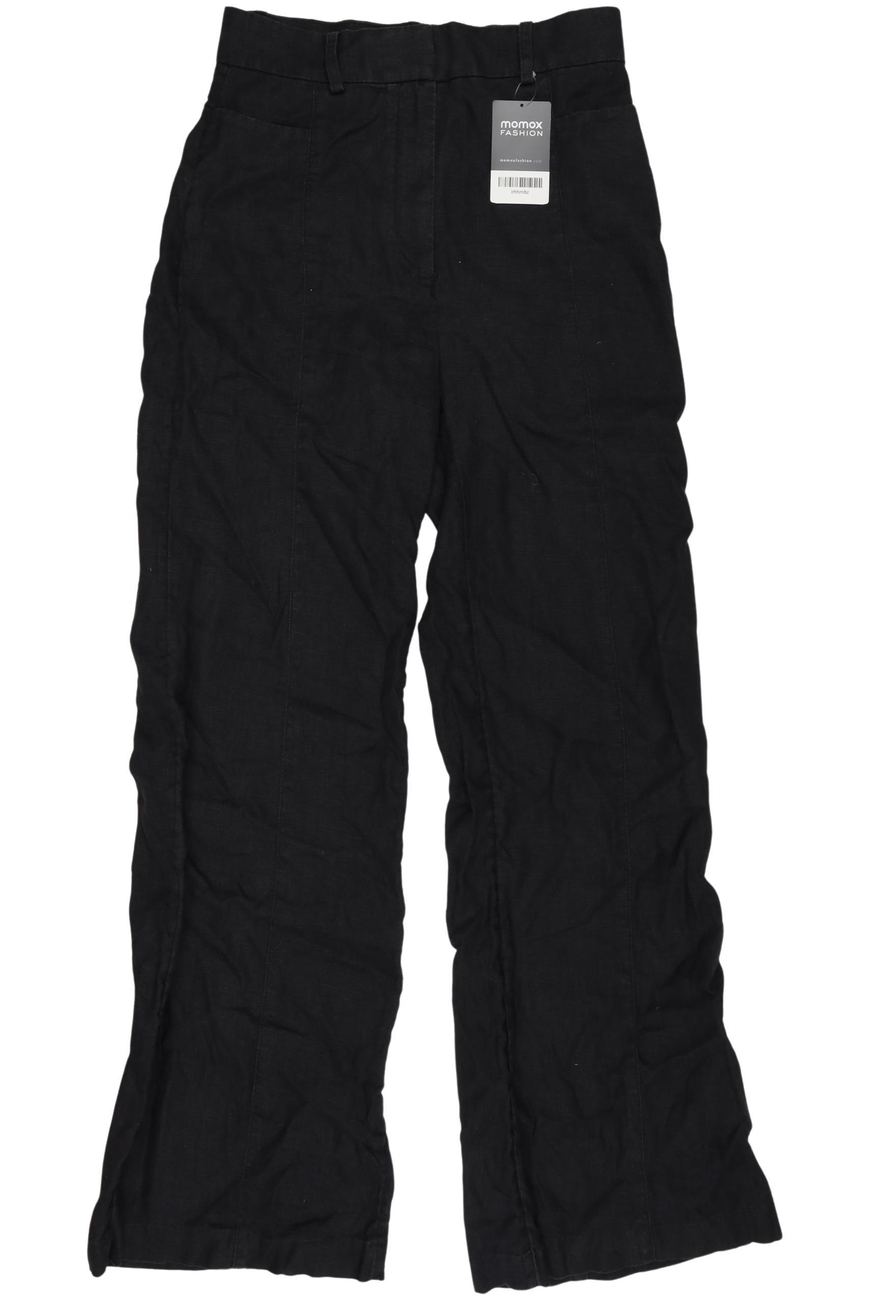 

& Other Stories Damen Stoffhose, schwarz, Gr. 36