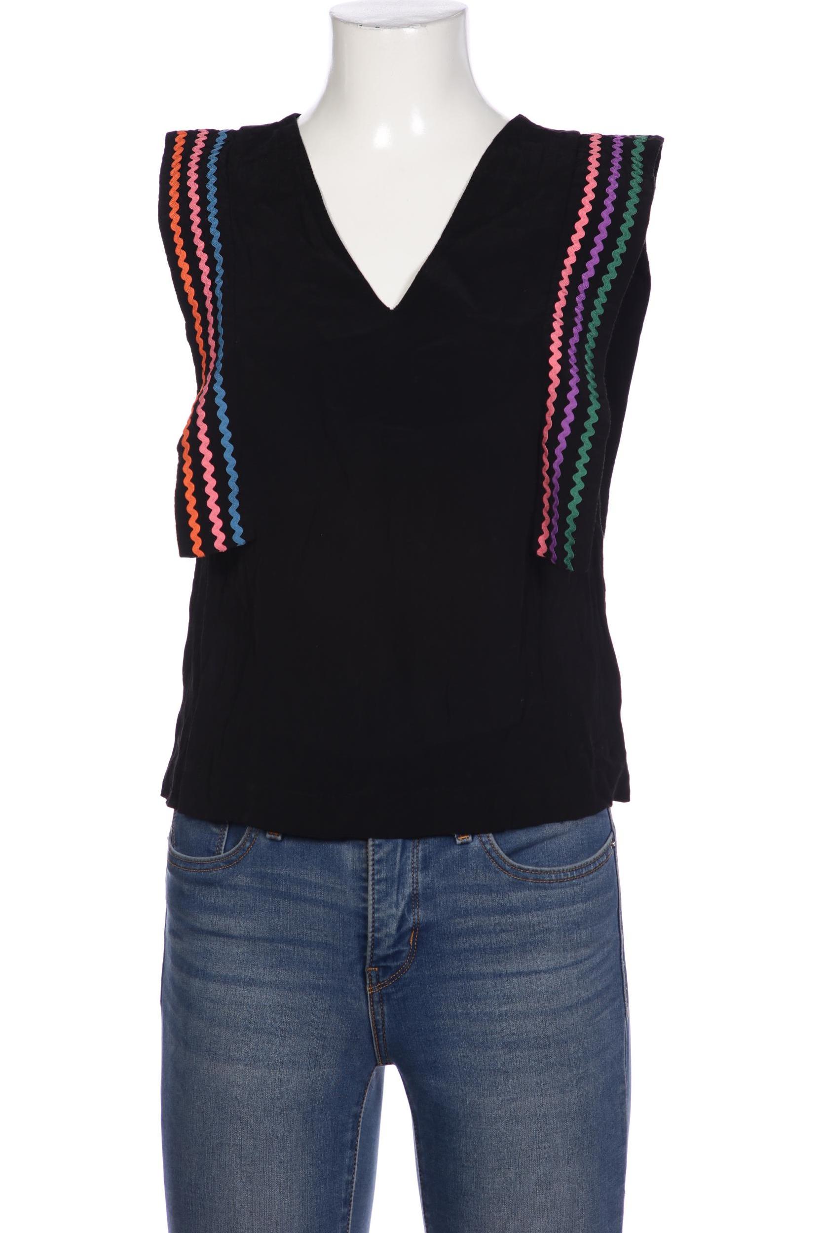 

& Other Stories Damen Bluse, schwarz, Gr. 34