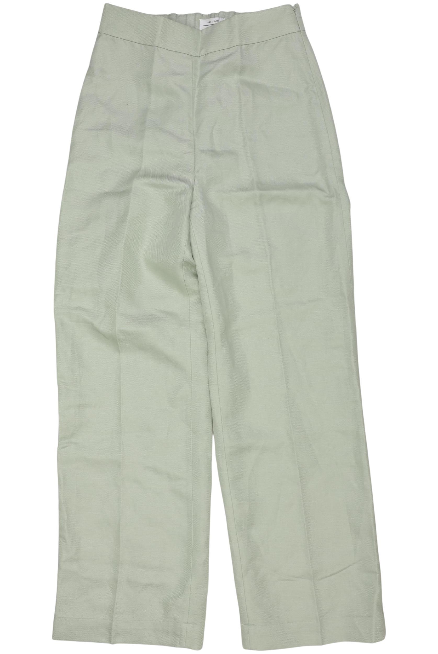 

& Other Stories Damen Stoffhose, hellgrün, Gr. 36