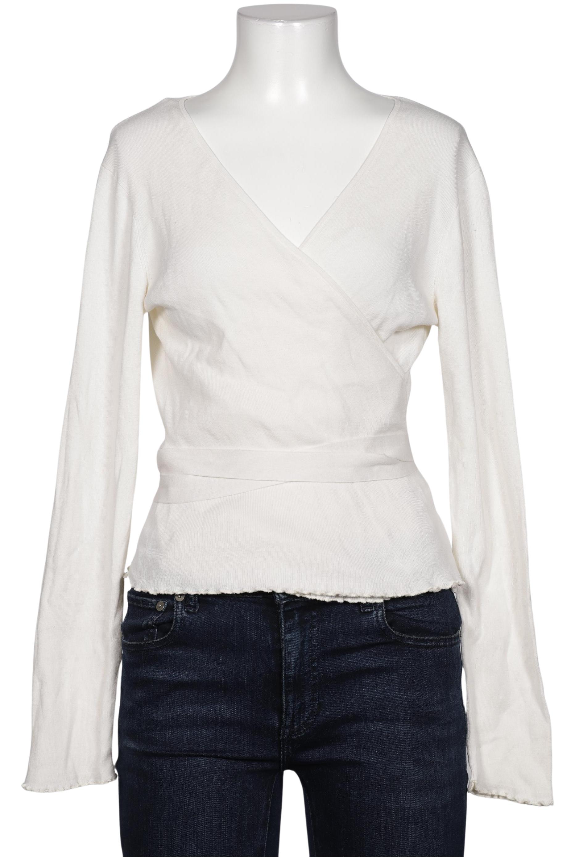 

& Other Stories Damen Strickjacke, cremeweiß, Gr. 38