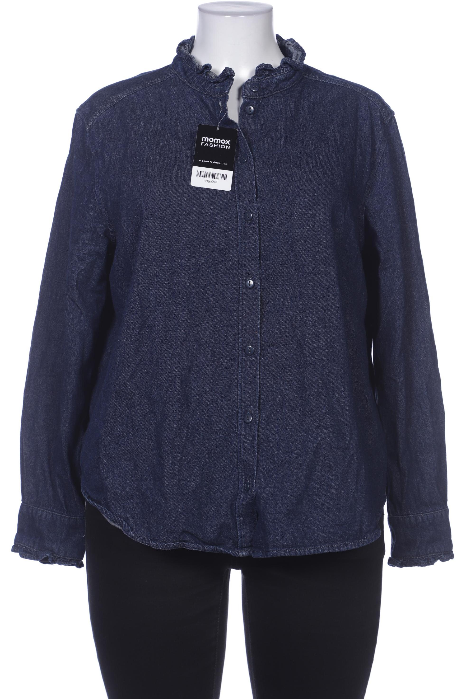 

& Other Stories Damen Bluse, marineblau, Gr. 44