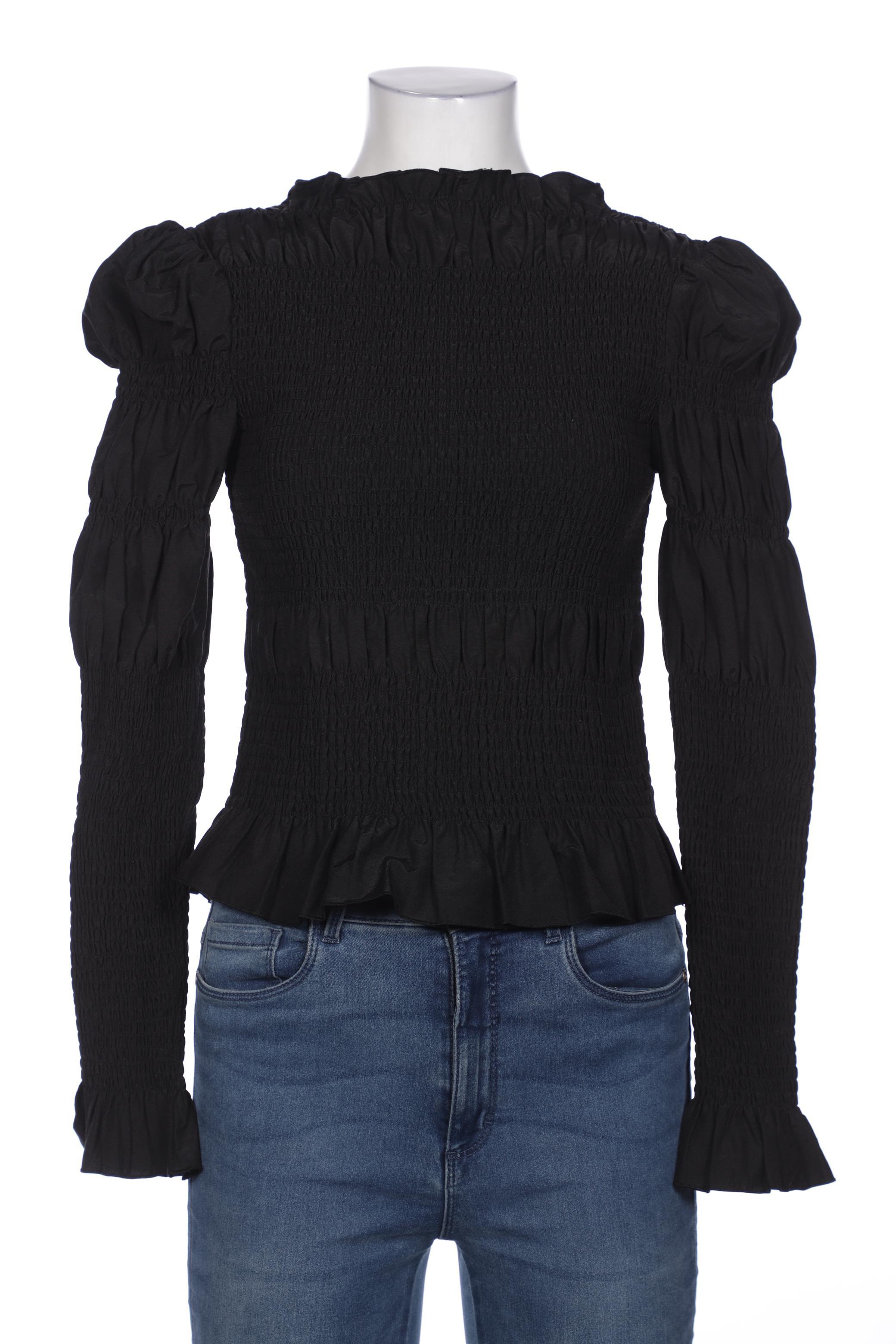 

& Other Stories Damen Bluse, schwarz, Gr. 36
