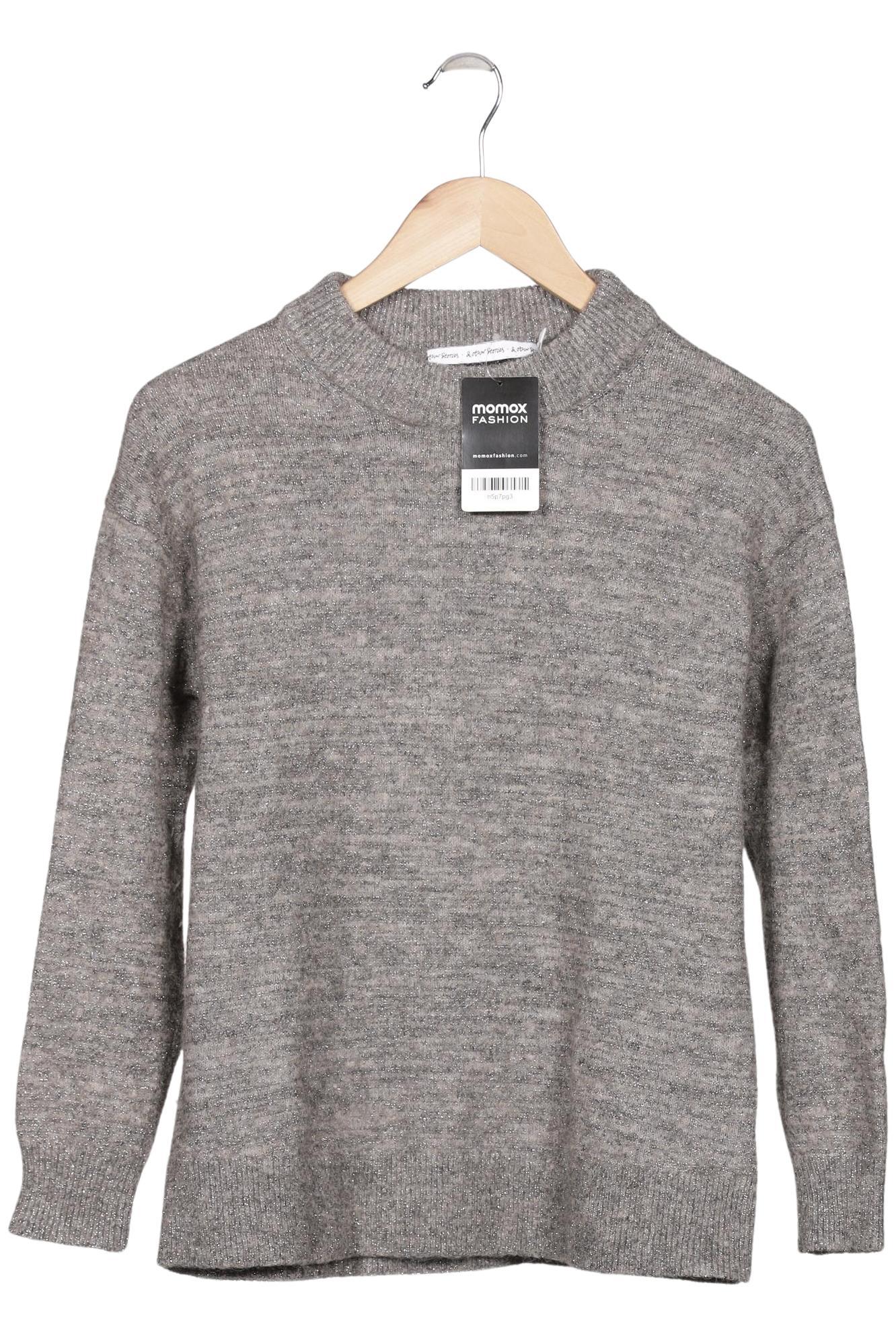 

& Other Stories Damen Pullover, grau, Gr. 34