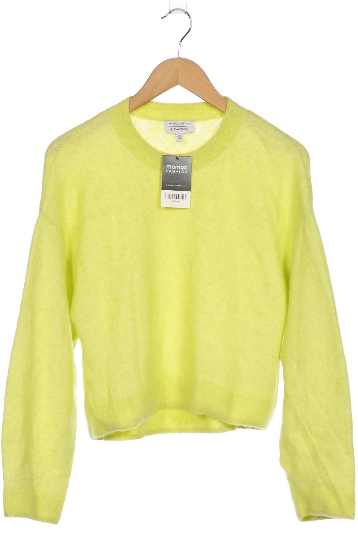 

& Other Stories Damen Pullover, hellgrün, Gr. 36