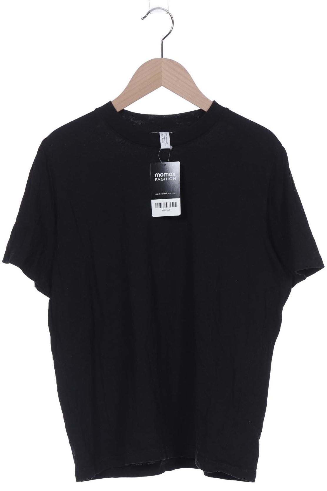 

& Other Stories Damen T-Shirt, schwarz, Gr. 38