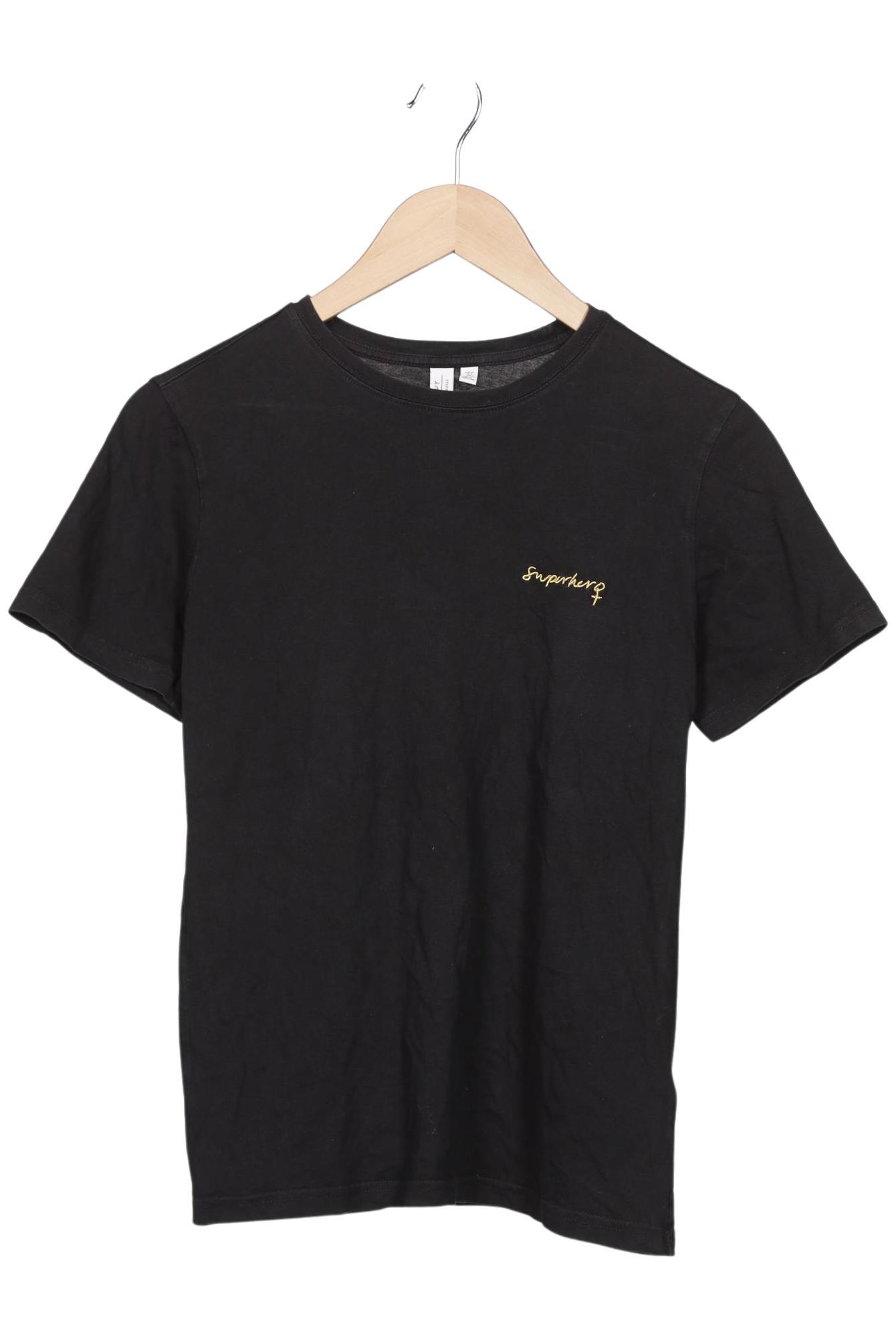 

& Other Stories Damen T-Shirt, schwarz, Gr. 34