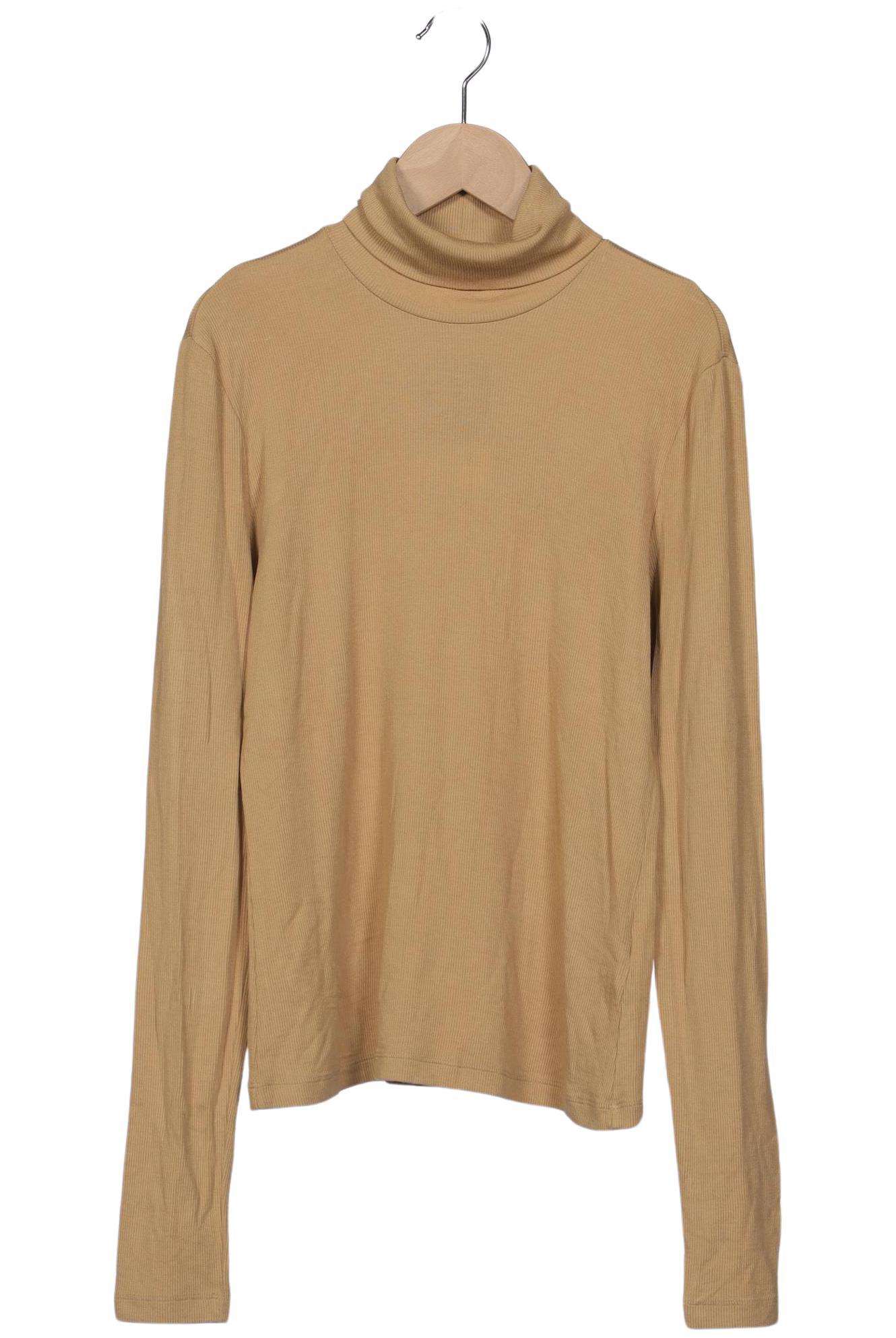 

& Other Stories Damen Langarmshirt, beige, Gr. 40