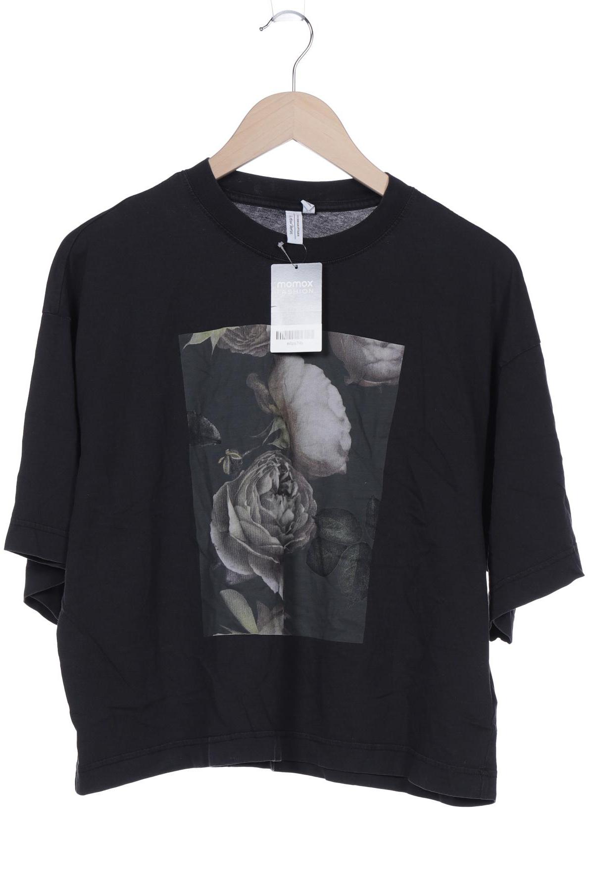 

& other stories Damen T-Shirt, schwarz