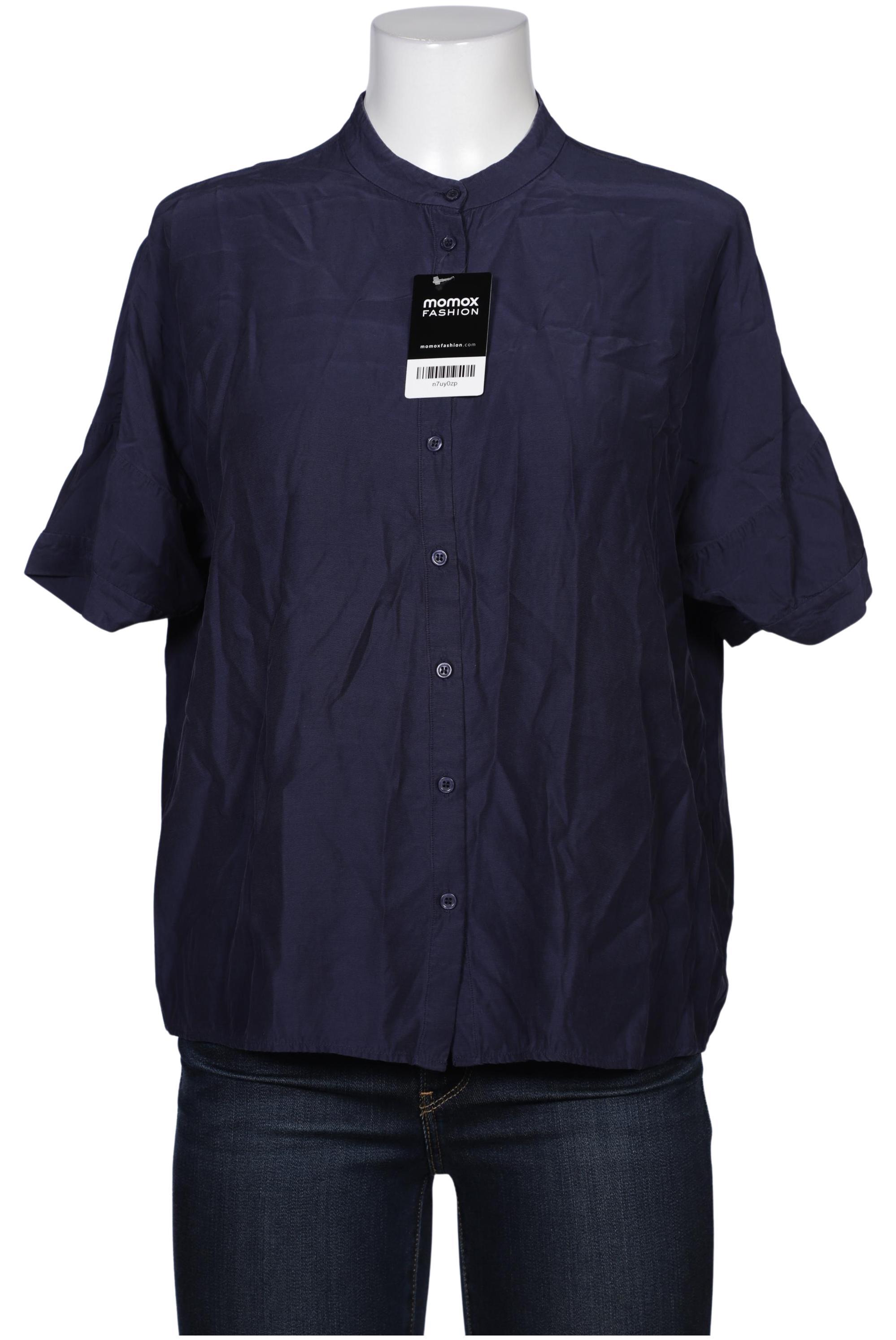 

& Other Stories Damen Bluse, marineblau, Gr. 40