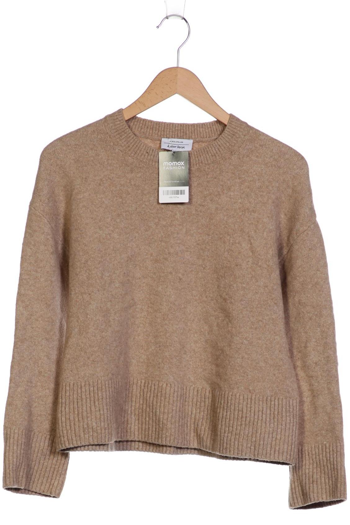 

& Other Stories Damen Pullover, beige, Gr. 36