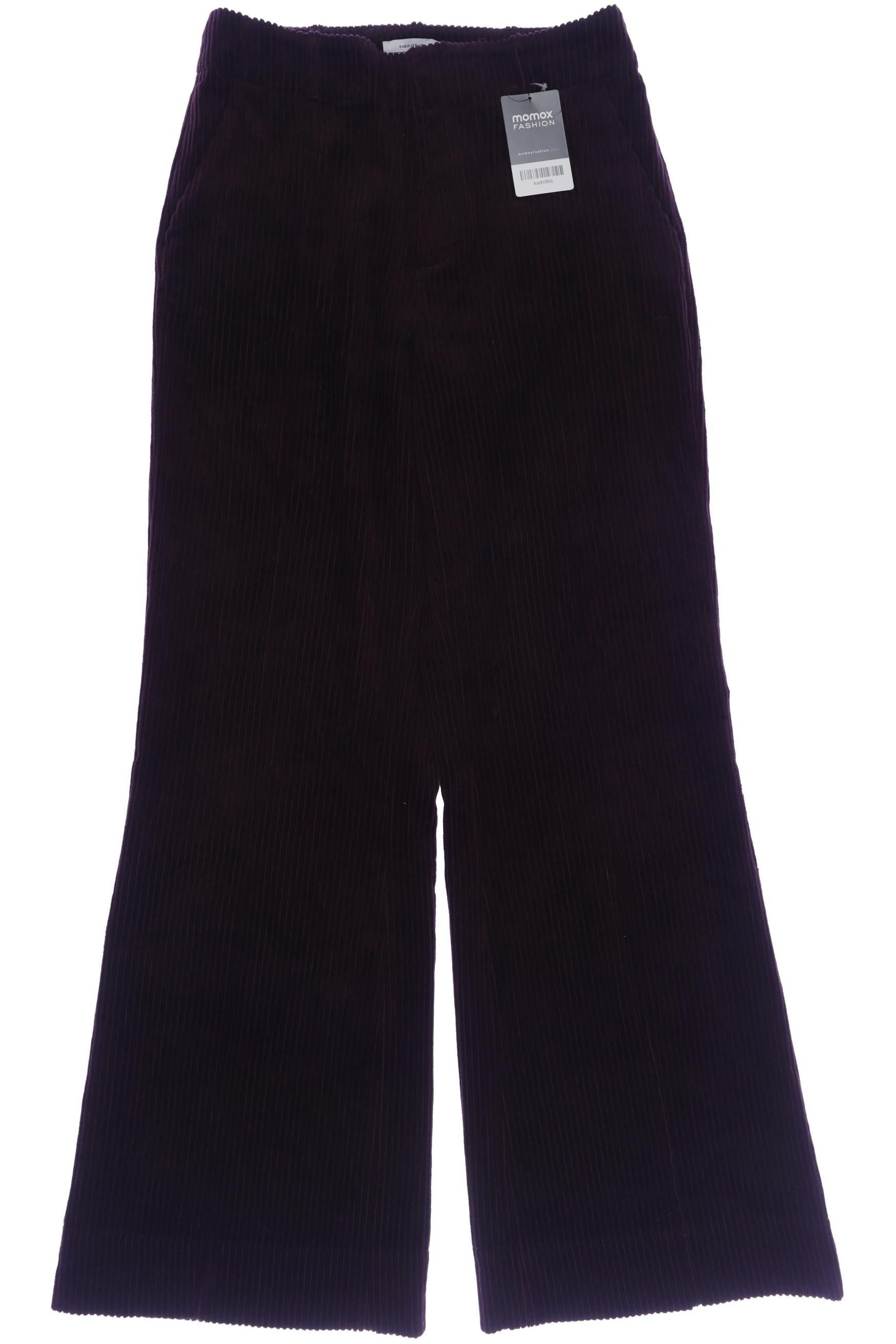 

& Other Stories Damen Stoffhose, bordeaux, Gr. 38