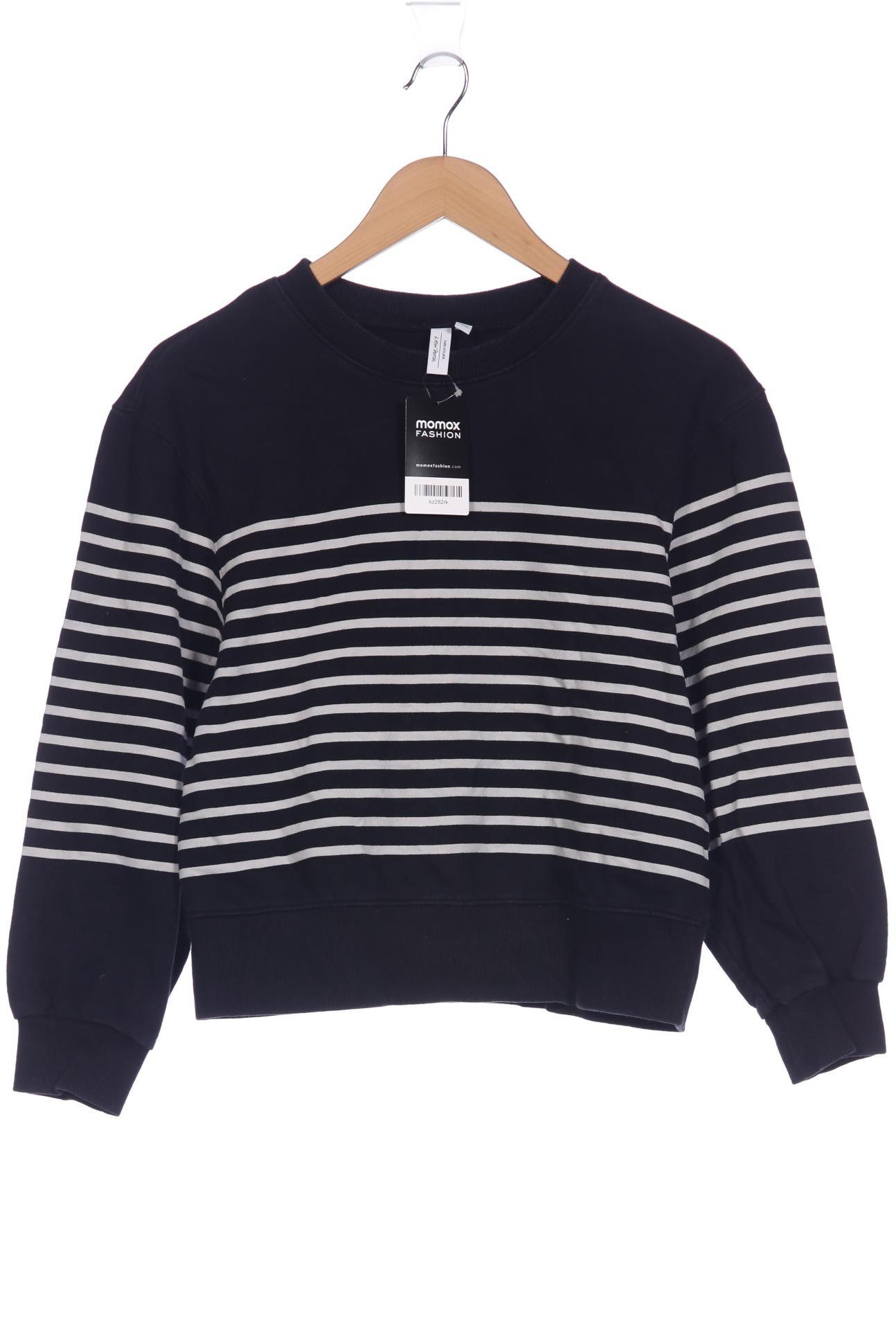 

& Other Stories Damen Sweatshirt, schwarz, Gr. 36
