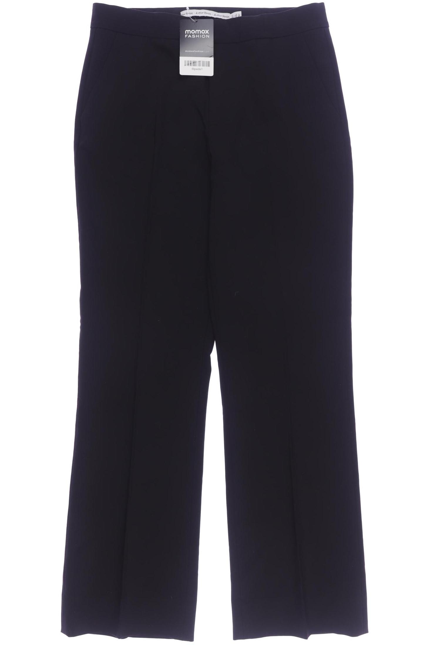 

& Other Stories Damen Stoffhose, schwarz, Gr. 50