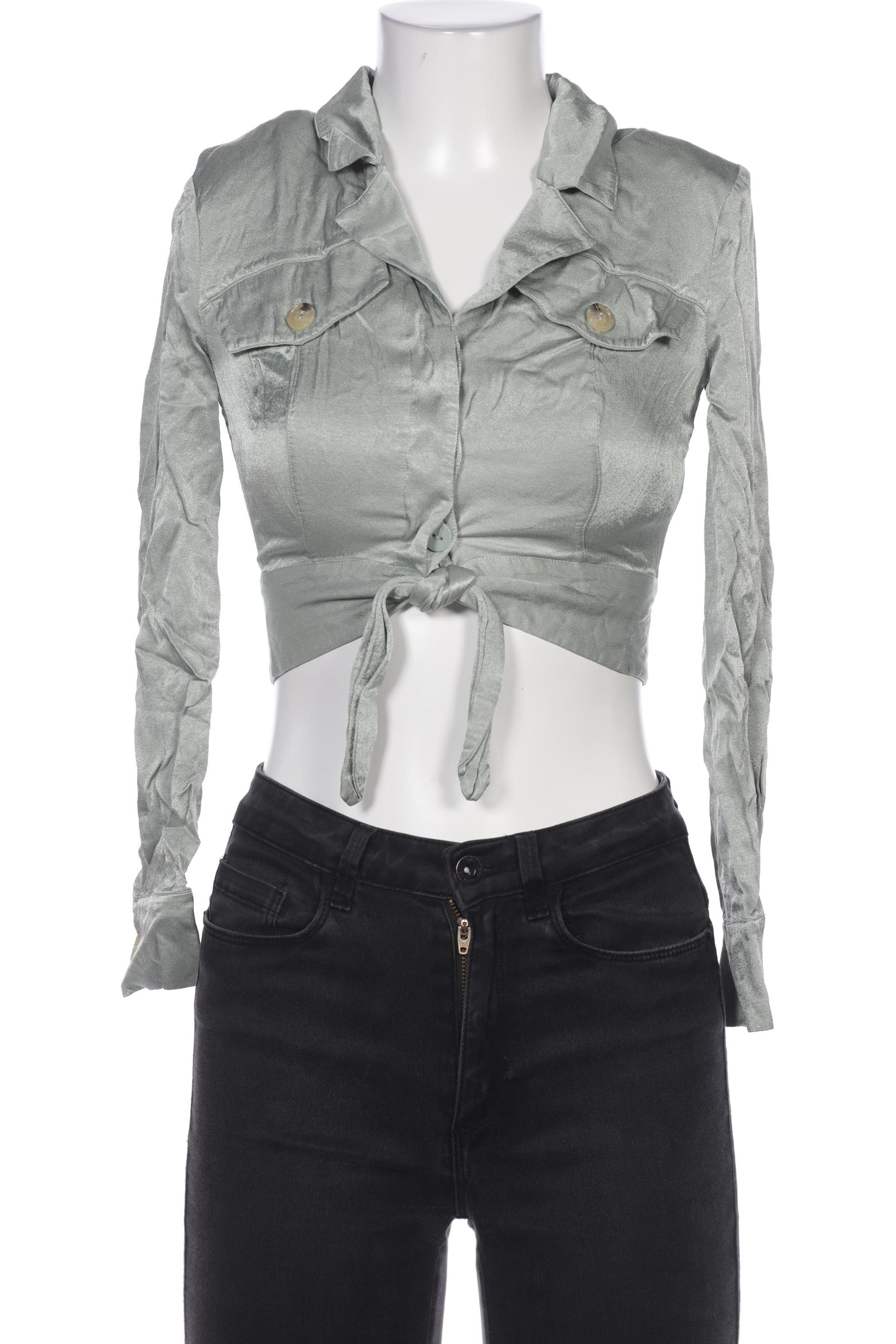 

& Other Stories Damen Bluse, hellgrün, Gr. 34