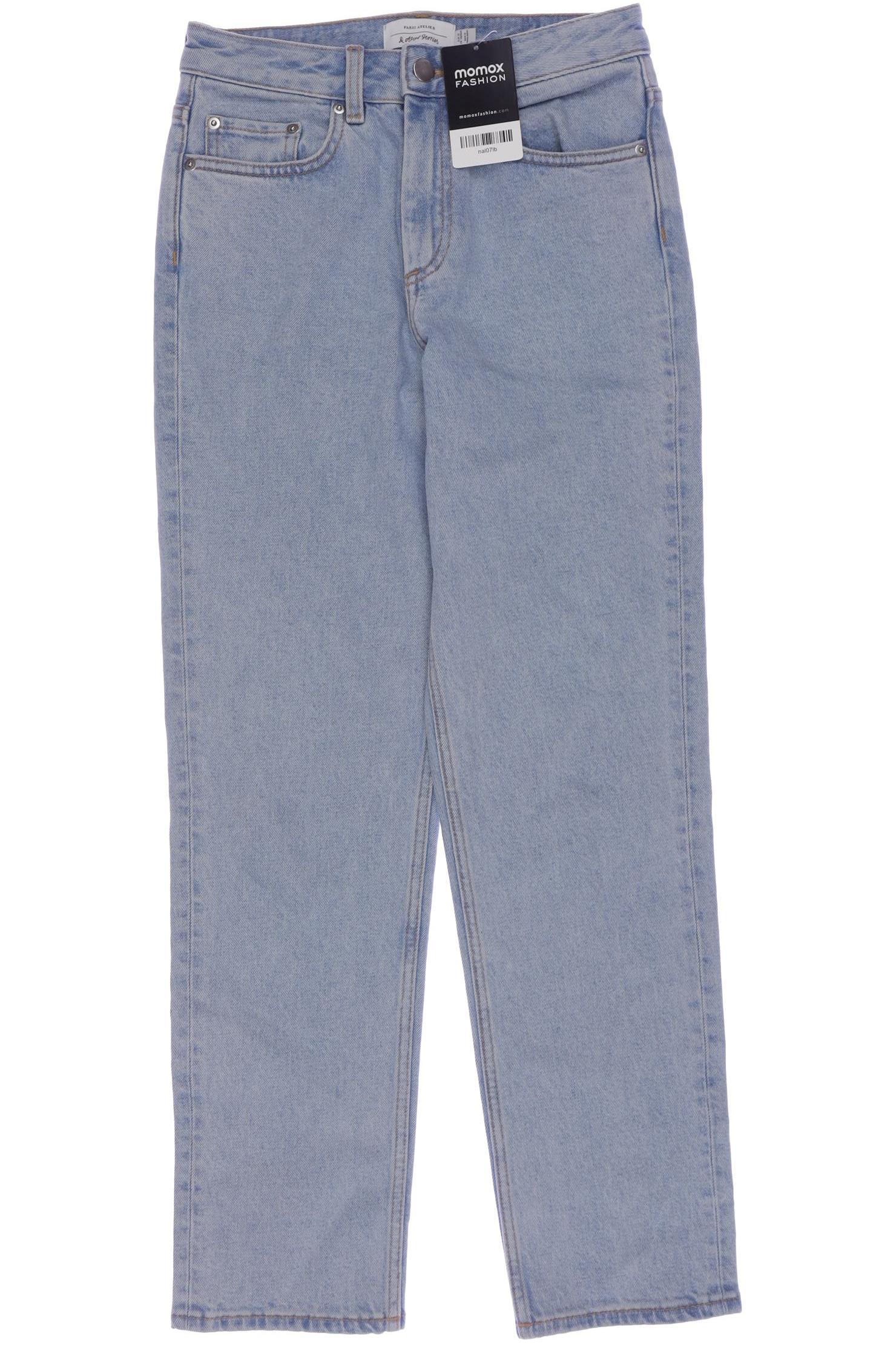 

& Other Stories Damen Jeans, hellblau, Gr. 25