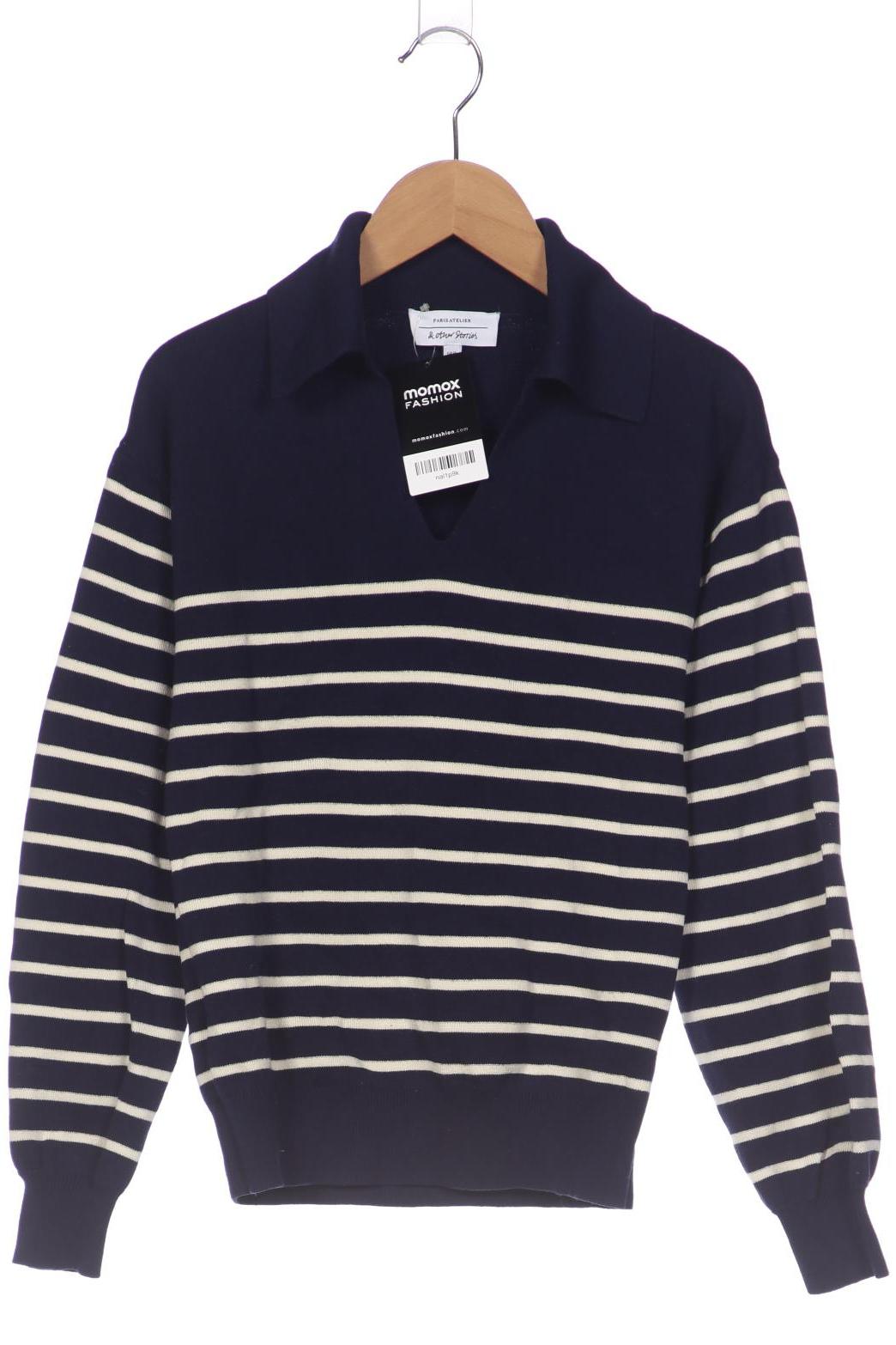 

& Other Stories Damen Pullover, marineblau, Gr. 34