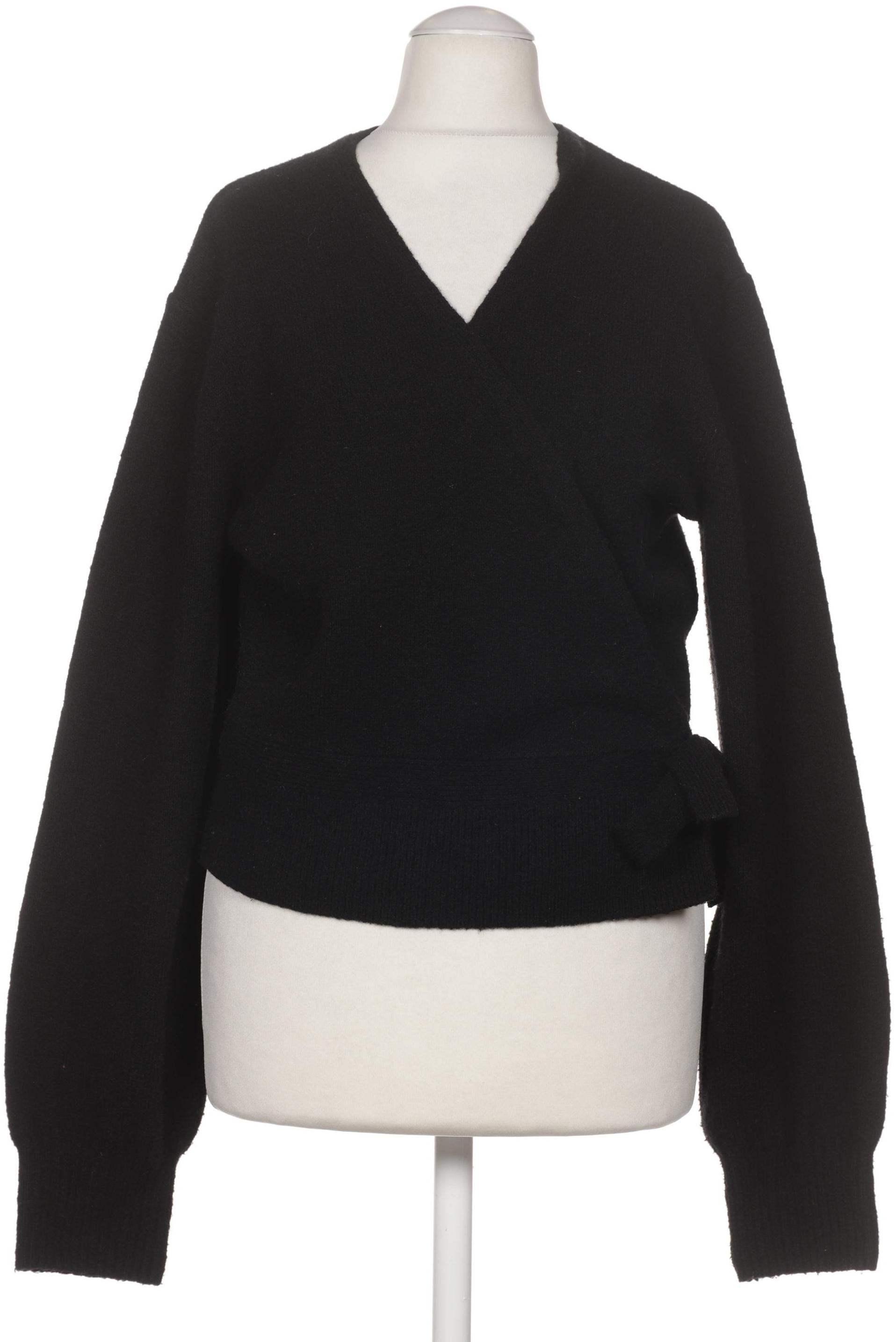 

& Other Stories Damen Strickjacke, schwarz, Gr. 34