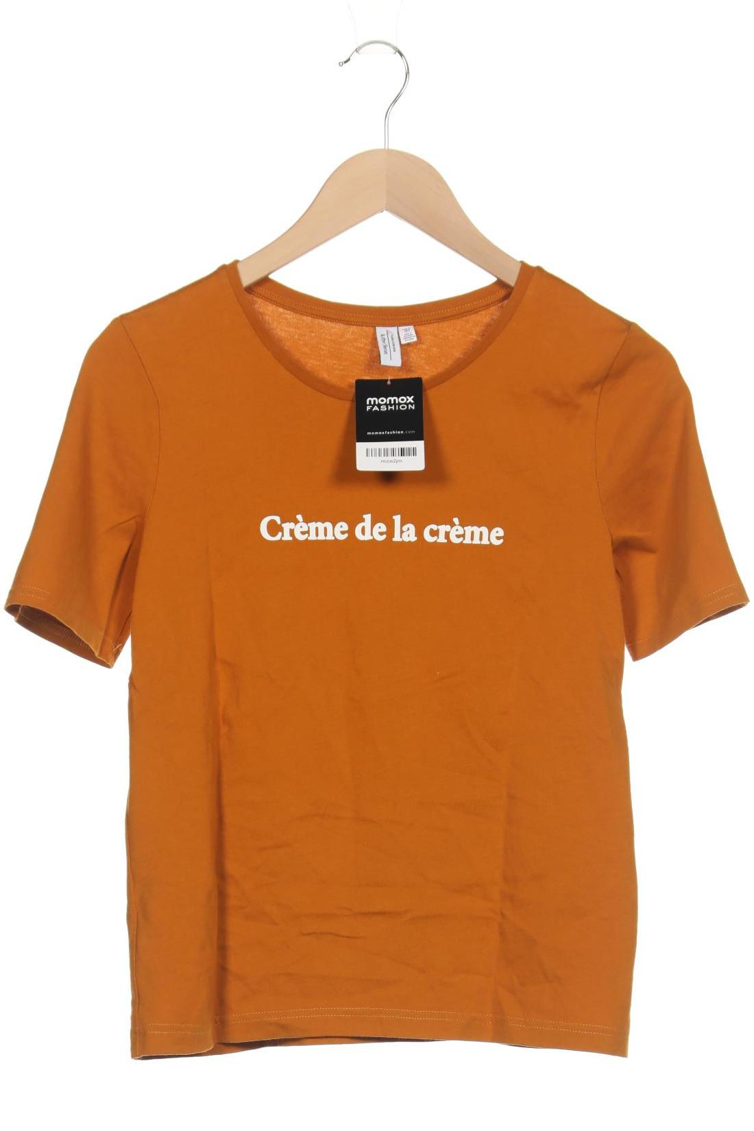

& Other Stories Damen T-Shirt, orange, Gr. 38