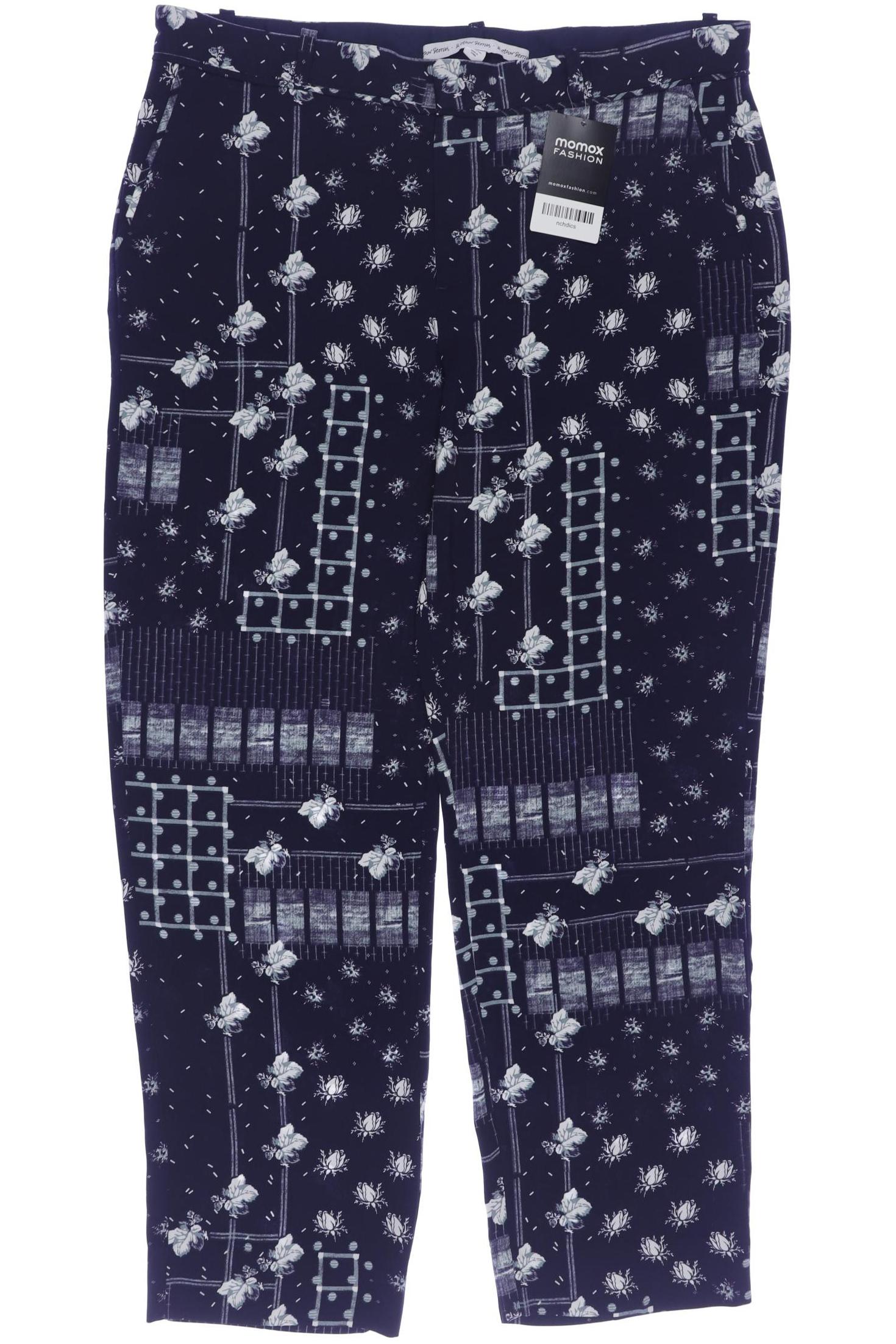 

& Other Stories Damen Stoffhose, marineblau, Gr. 40
