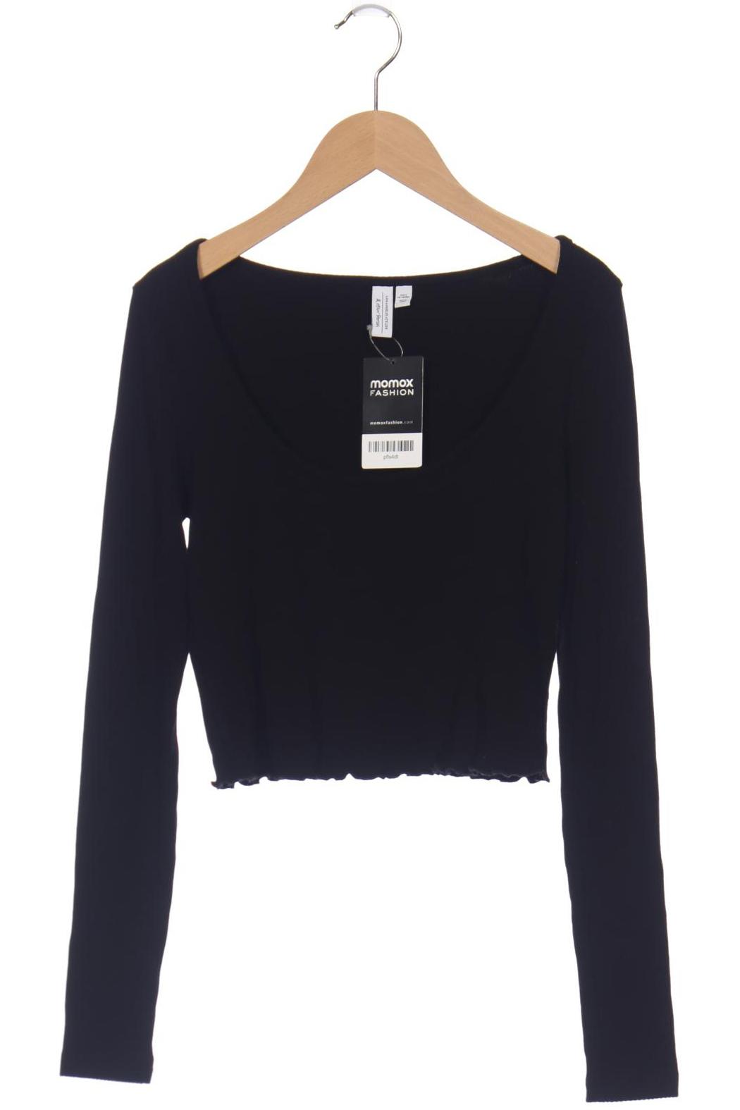 

& Other Stories Damen Langarmshirt, schwarz