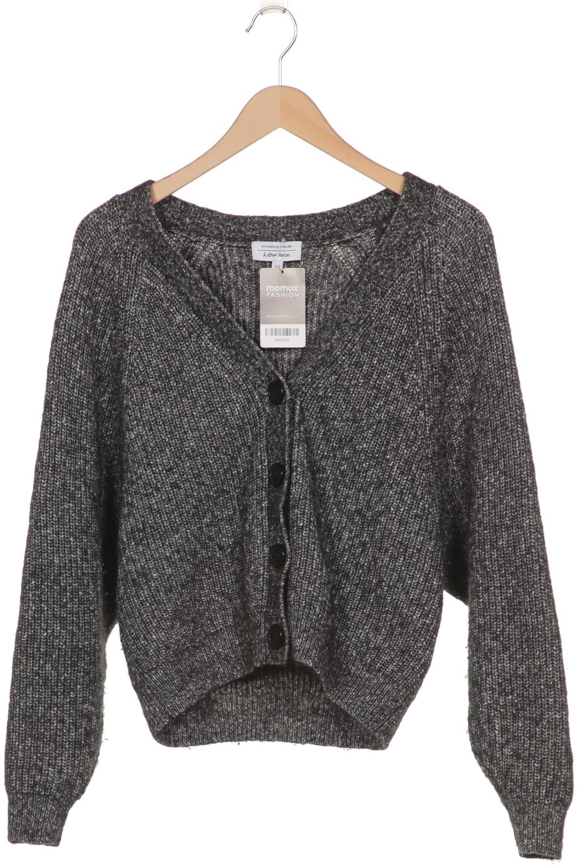 

& Other Stories Damen Strickjacke, grau, Gr. 34