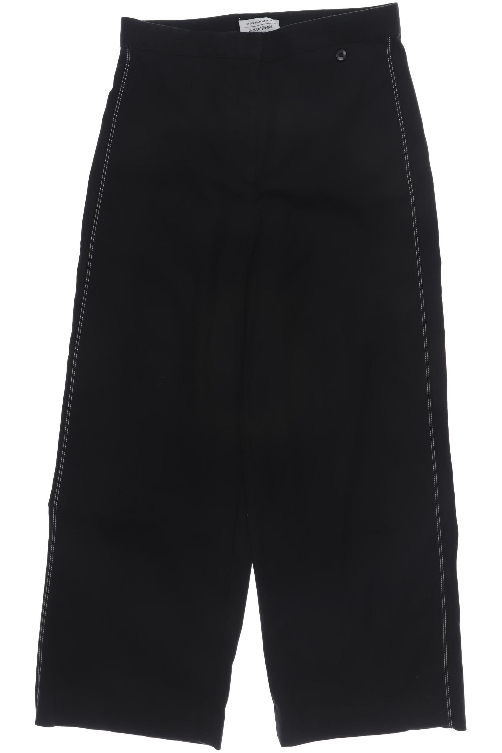 

& Other Stories Damen Stoffhose, schwarz