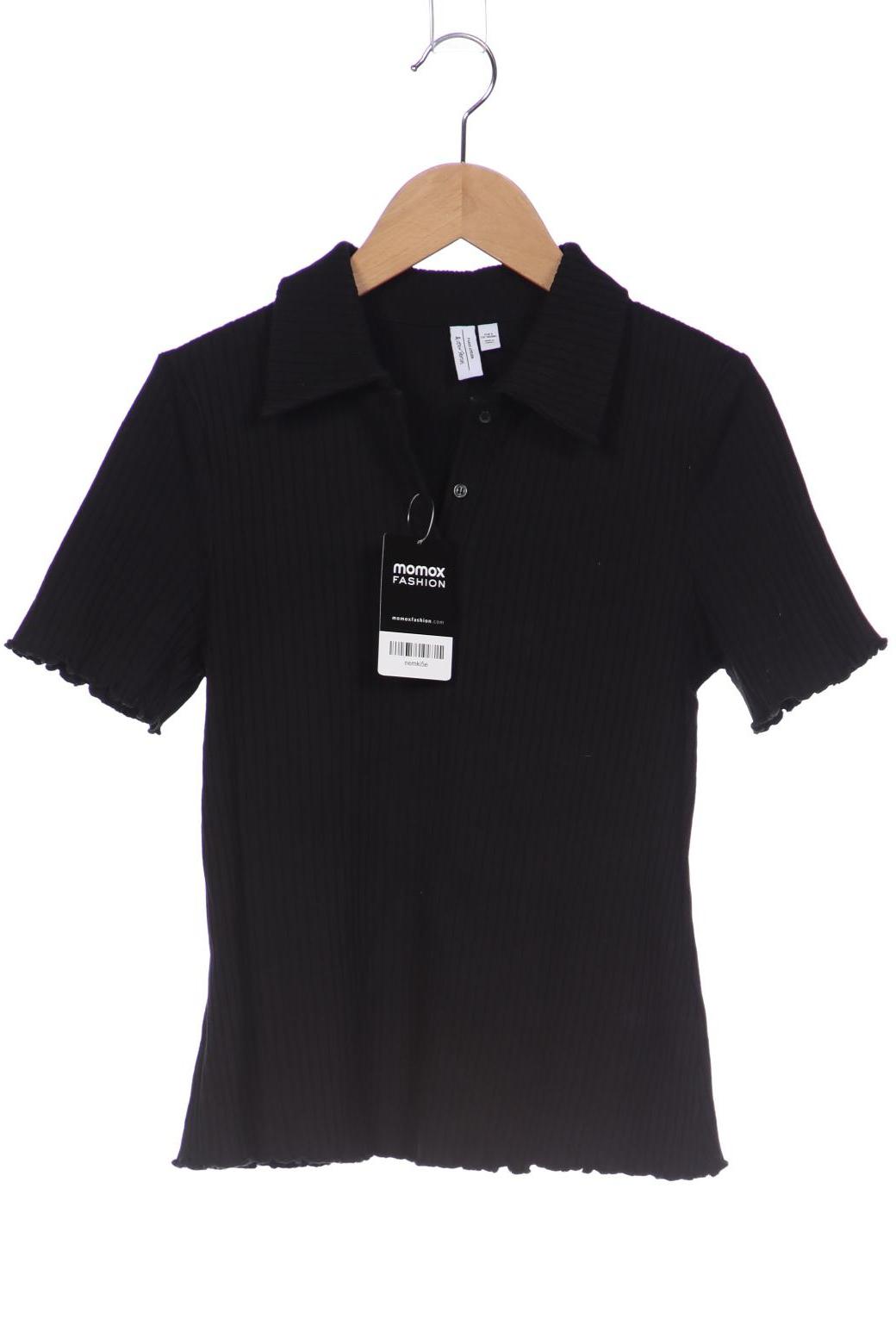 

& Other Stories Damen Poloshirt, schwarz