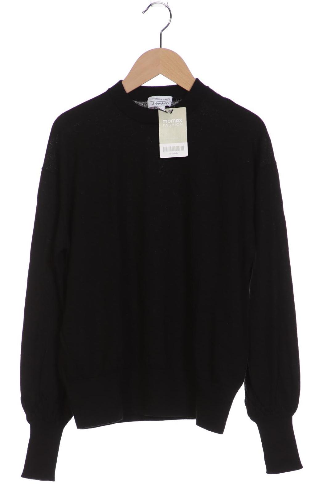 

& Other Stories Damen Pullover, schwarz, Gr. 36