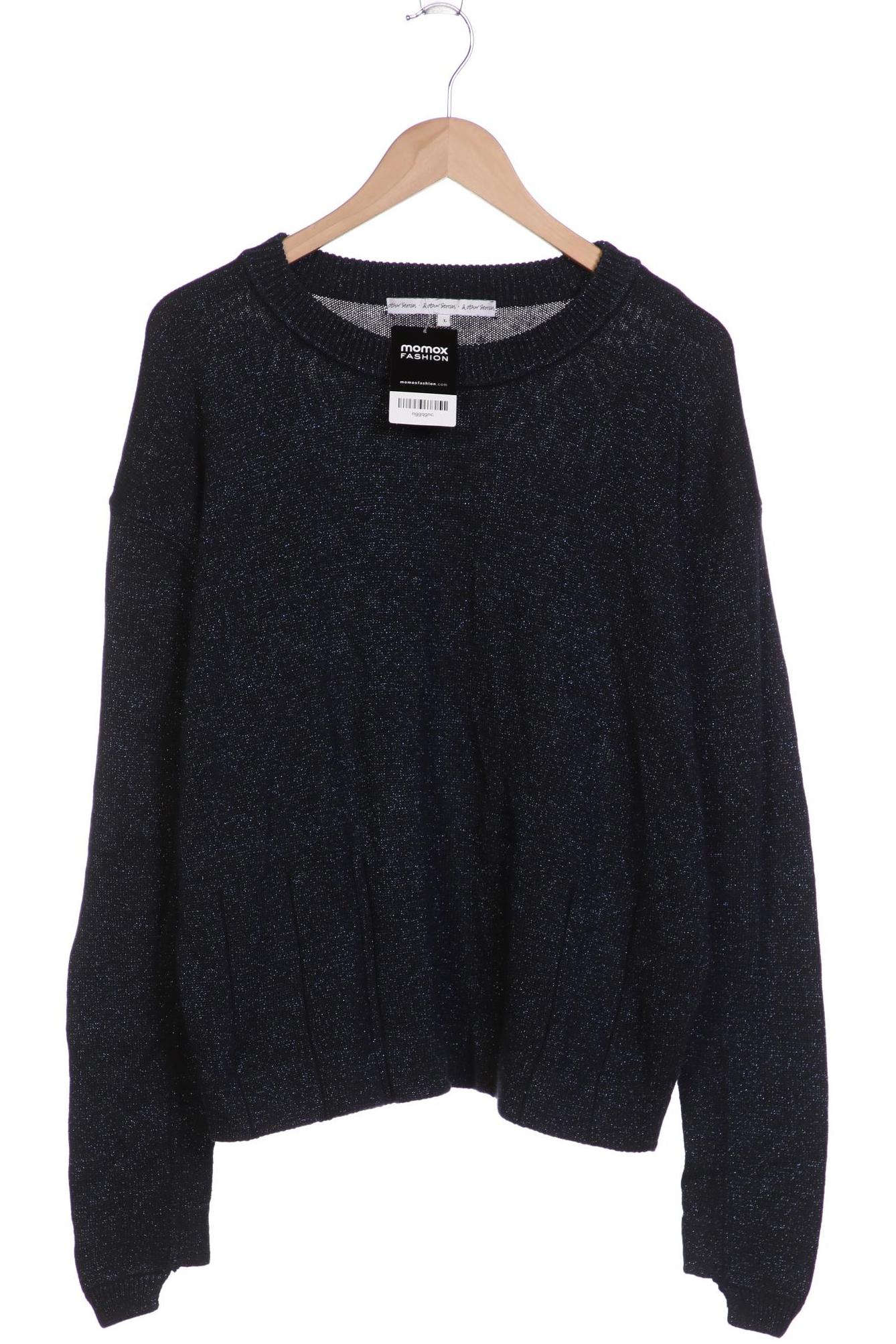 

& other stories Damen Pullover, marineblau