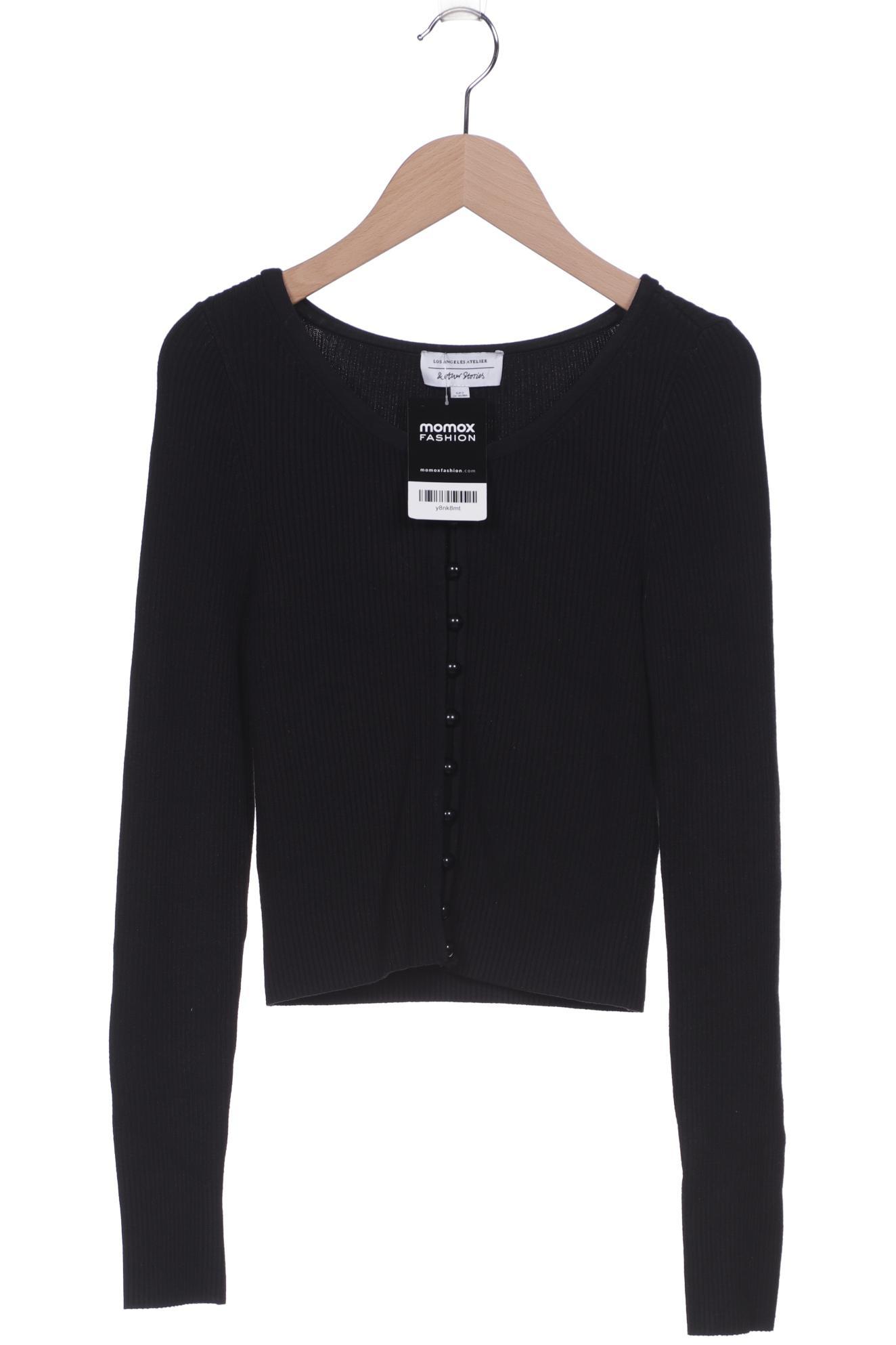 

& Other Stories Damen Strickjacke, schwarz