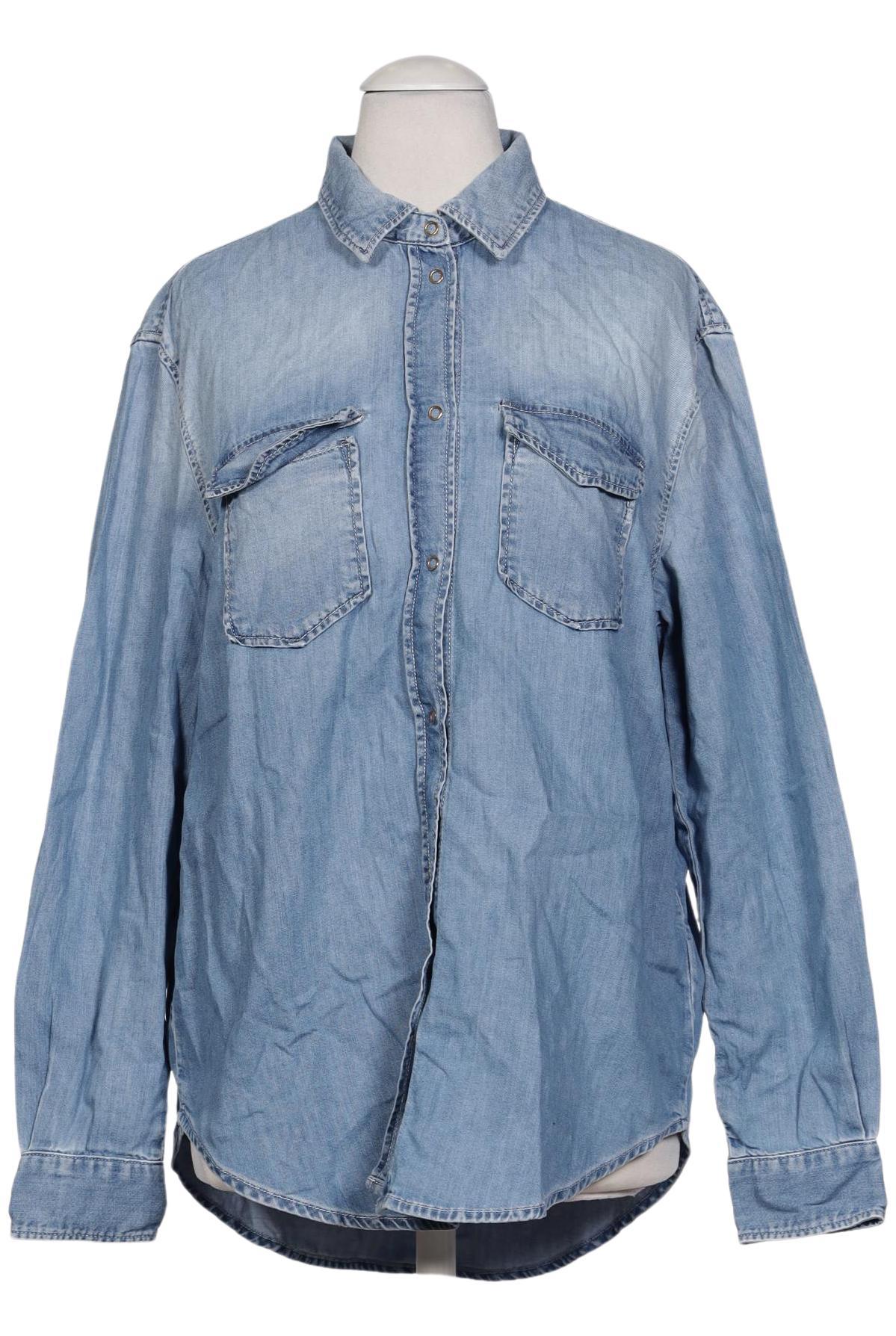 

& Other Stories Damen Bluse, hellblau, Gr. 36