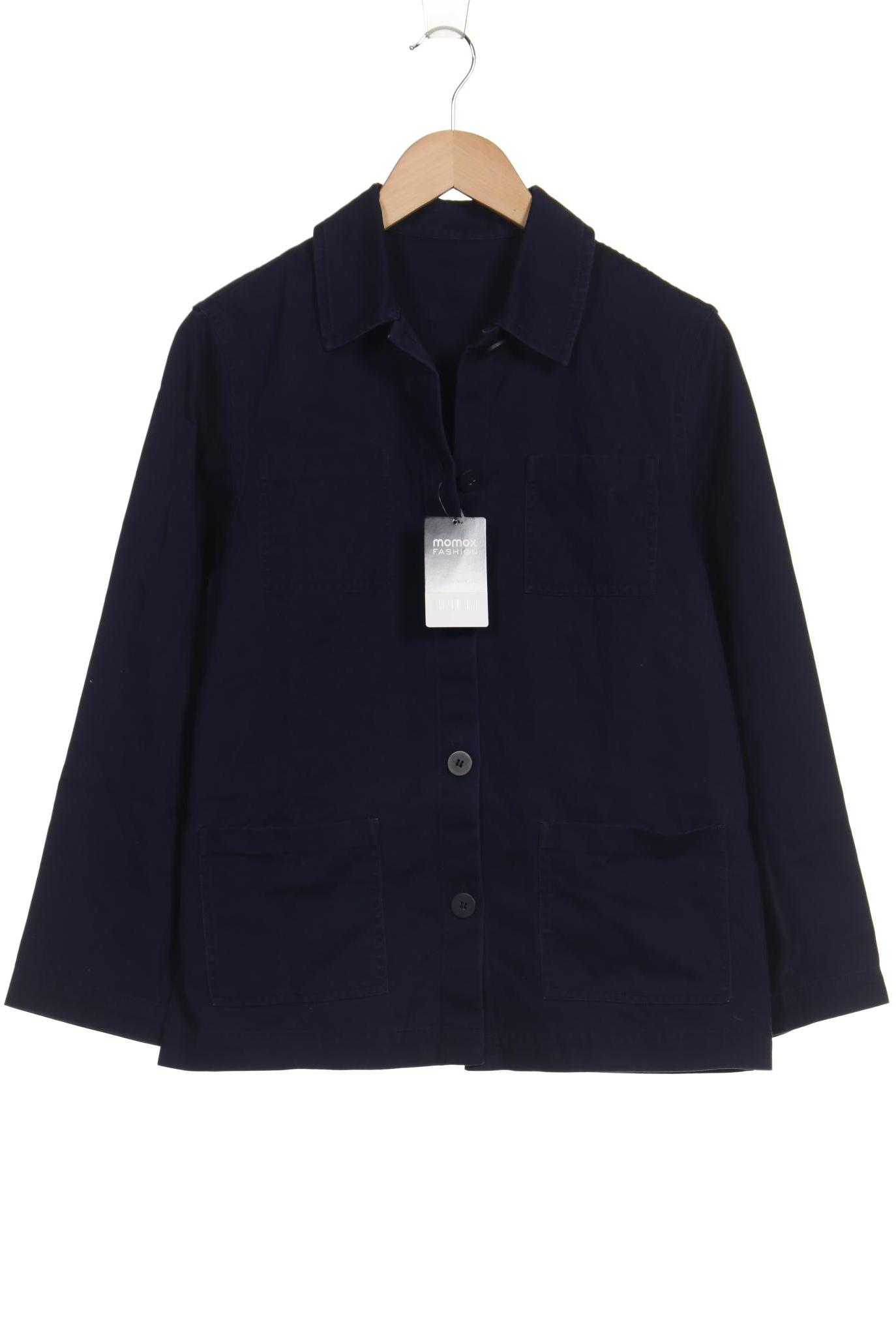 

& Other Stories Damen Jacke, marineblau, Gr. 34