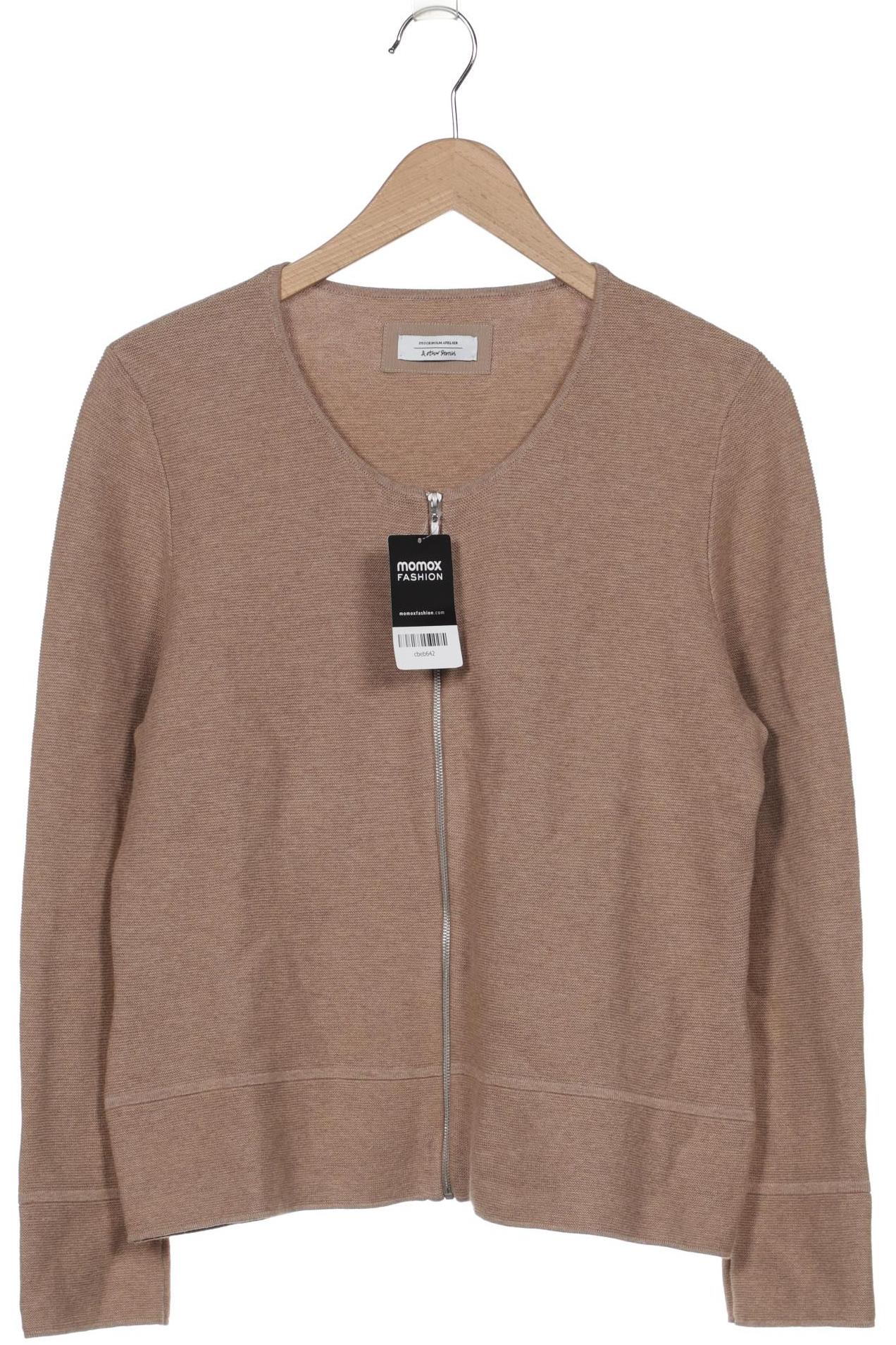 

& Other Stories Damen Strickjacke, braun, Gr. 42