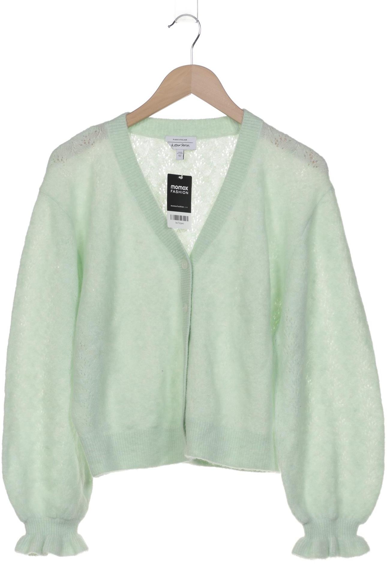 

& Other Stories Damen Strickjacke, hellgrün, Gr. 38