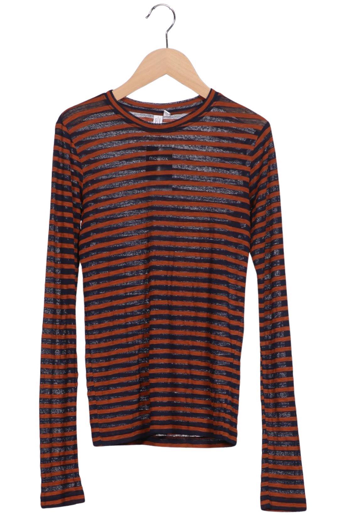 

& Other Stories Damen Langarmshirt, mehrfarbig, Gr. 34