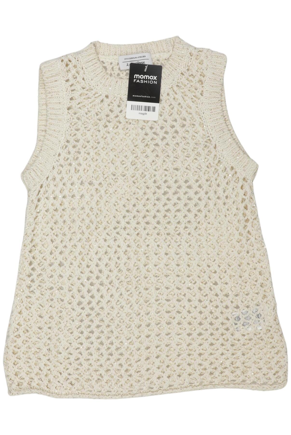 

& Other Stories Damen Pullover, cremeweiß, Gr. 36