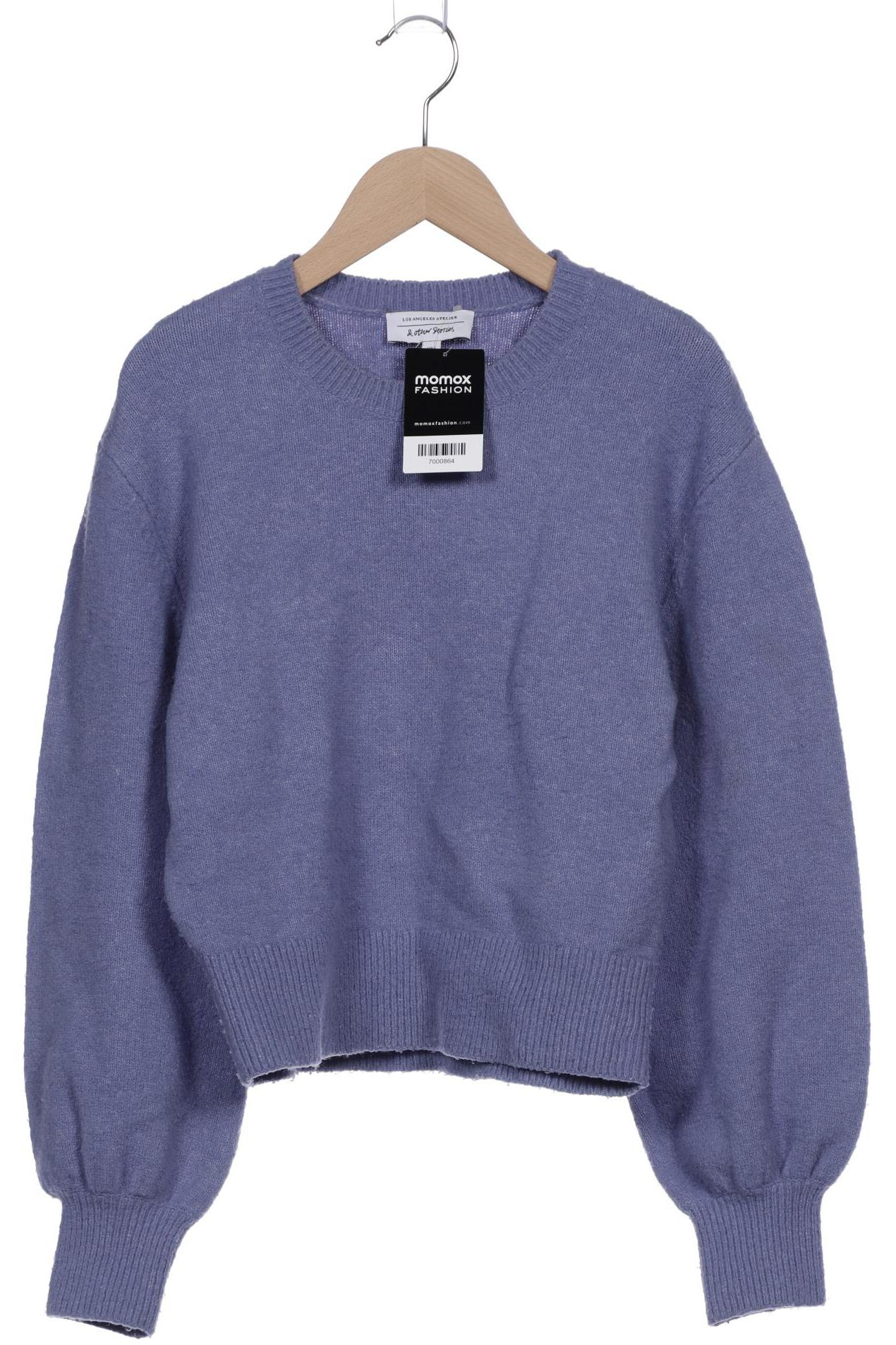 

& Other Stories Damen Pullover, blau, Gr. 36