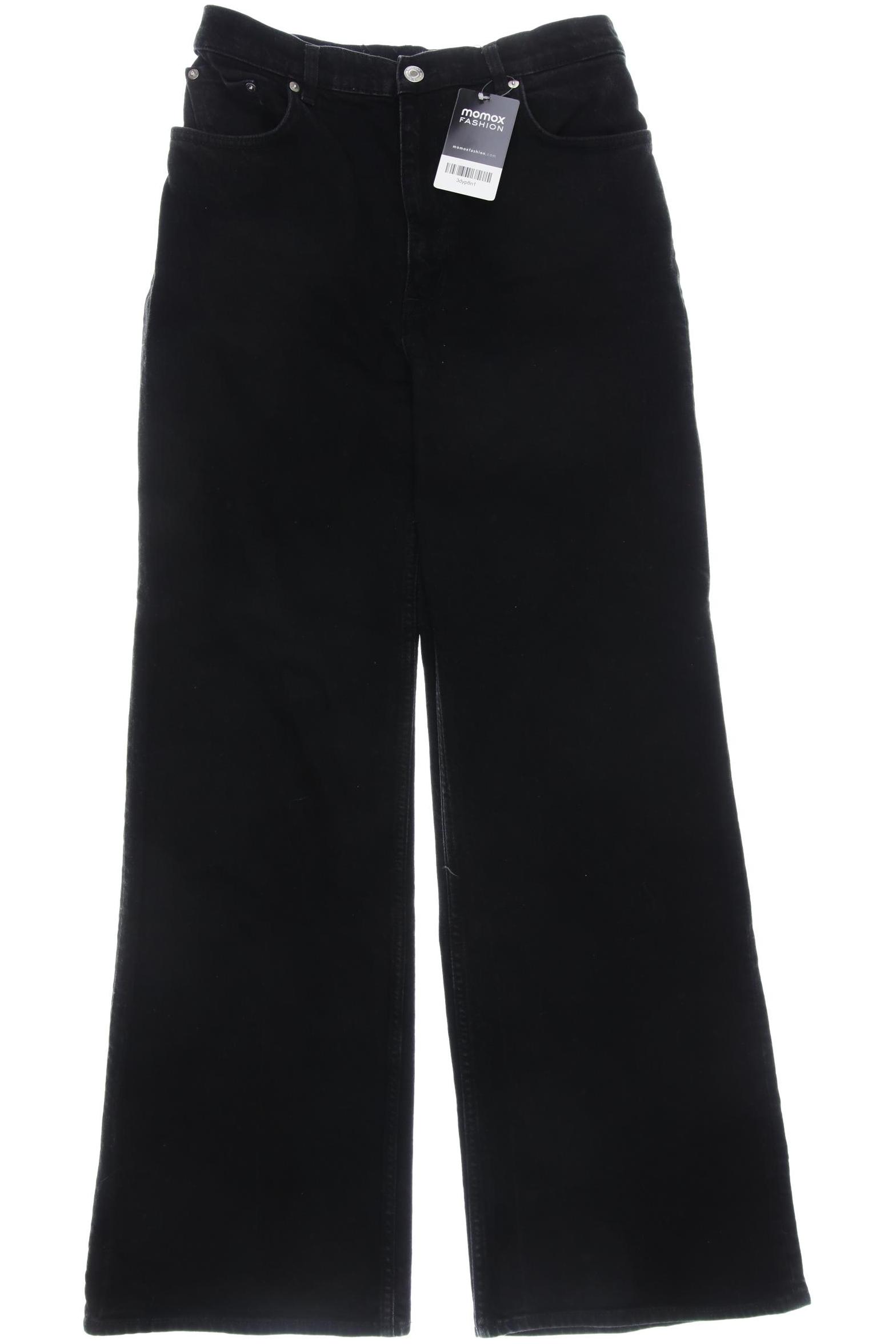 

& Other Stories Damen Jeans, schwarz, Gr. 30