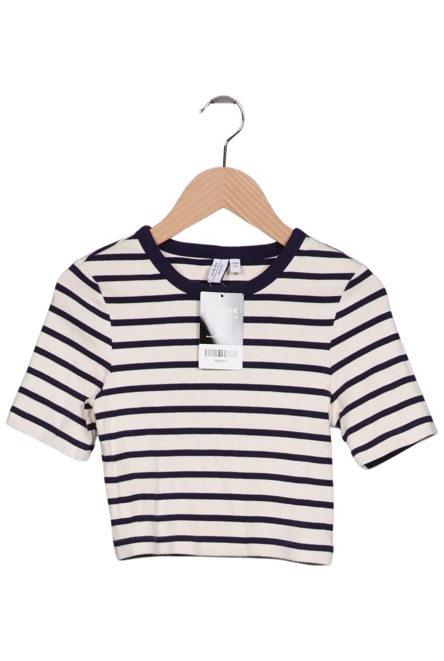 

& Other Stories Damen T-Shirt, cremeweiß, Gr. 34