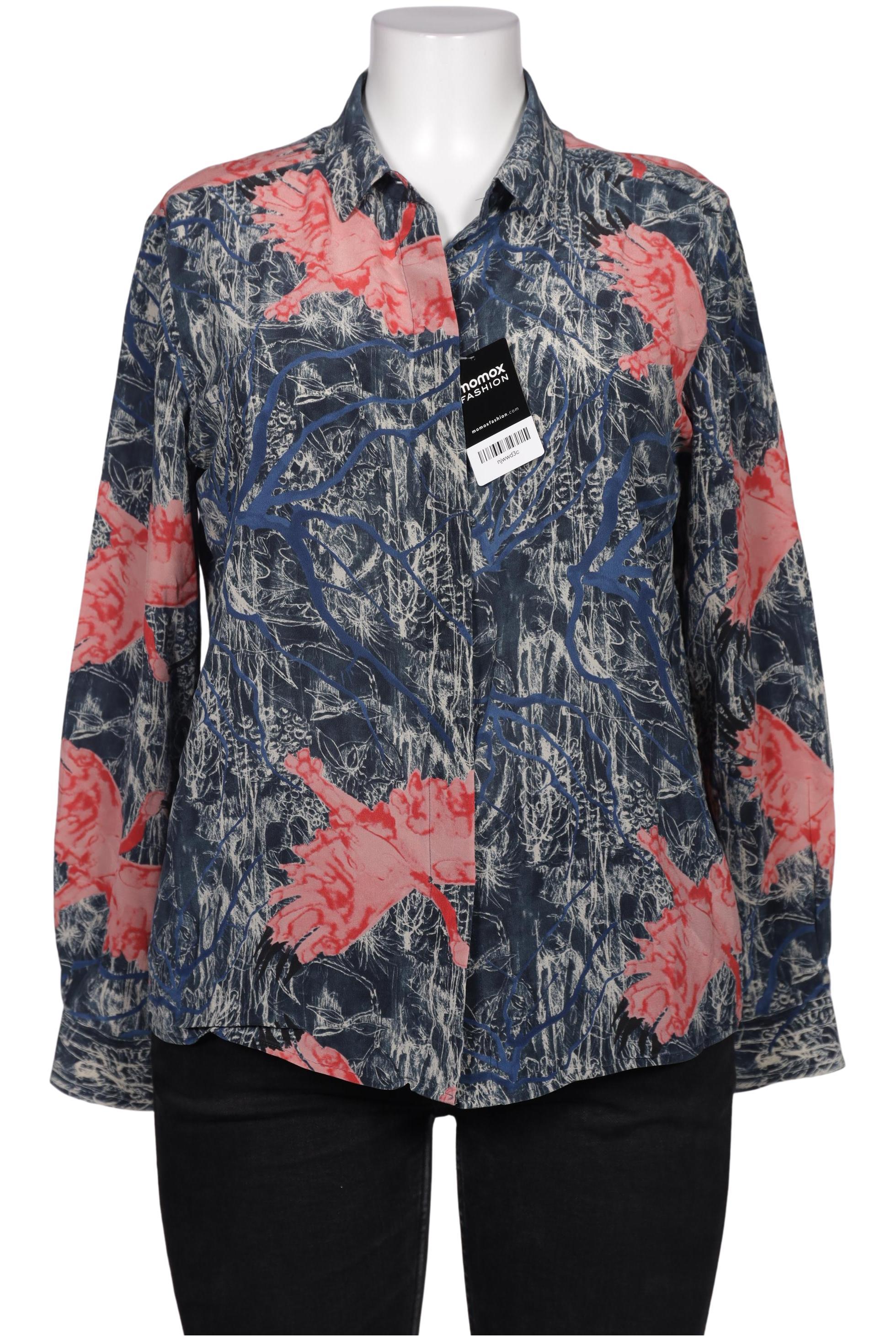 

& Other Stories Damen Bluse, marineblau, Gr. 42