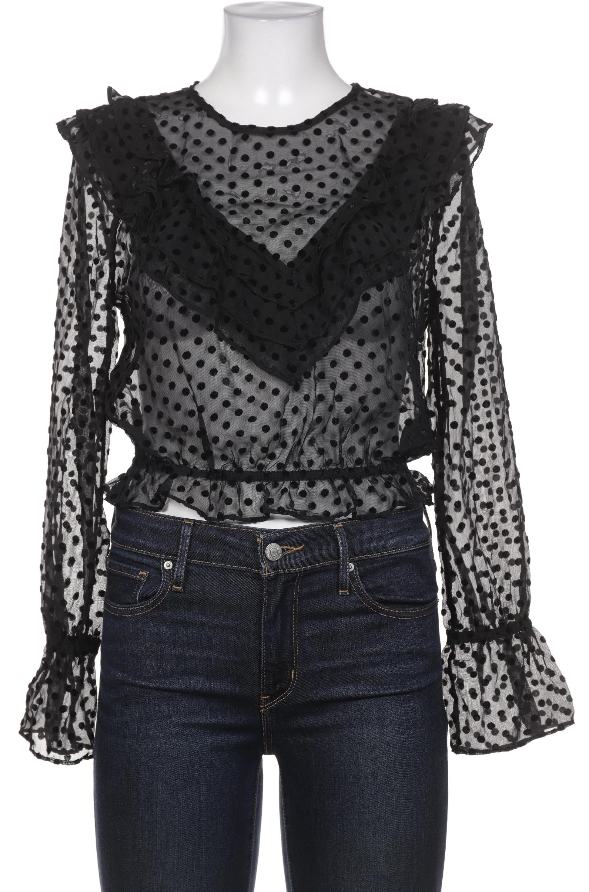 

& Other Stories Damen Bluse, schwarz, Gr. 38