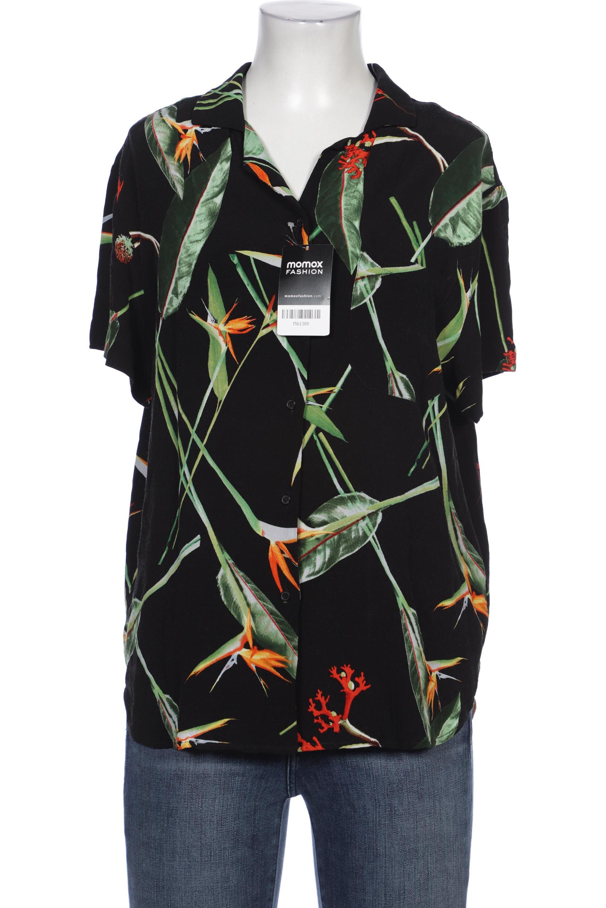 

& Other Stories Damen Bluse, schwarz, Gr. 34