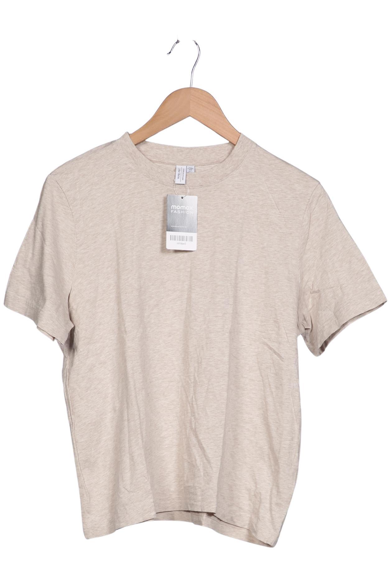 

& Other Stories Damen T-Shirt, beige, Gr. 38