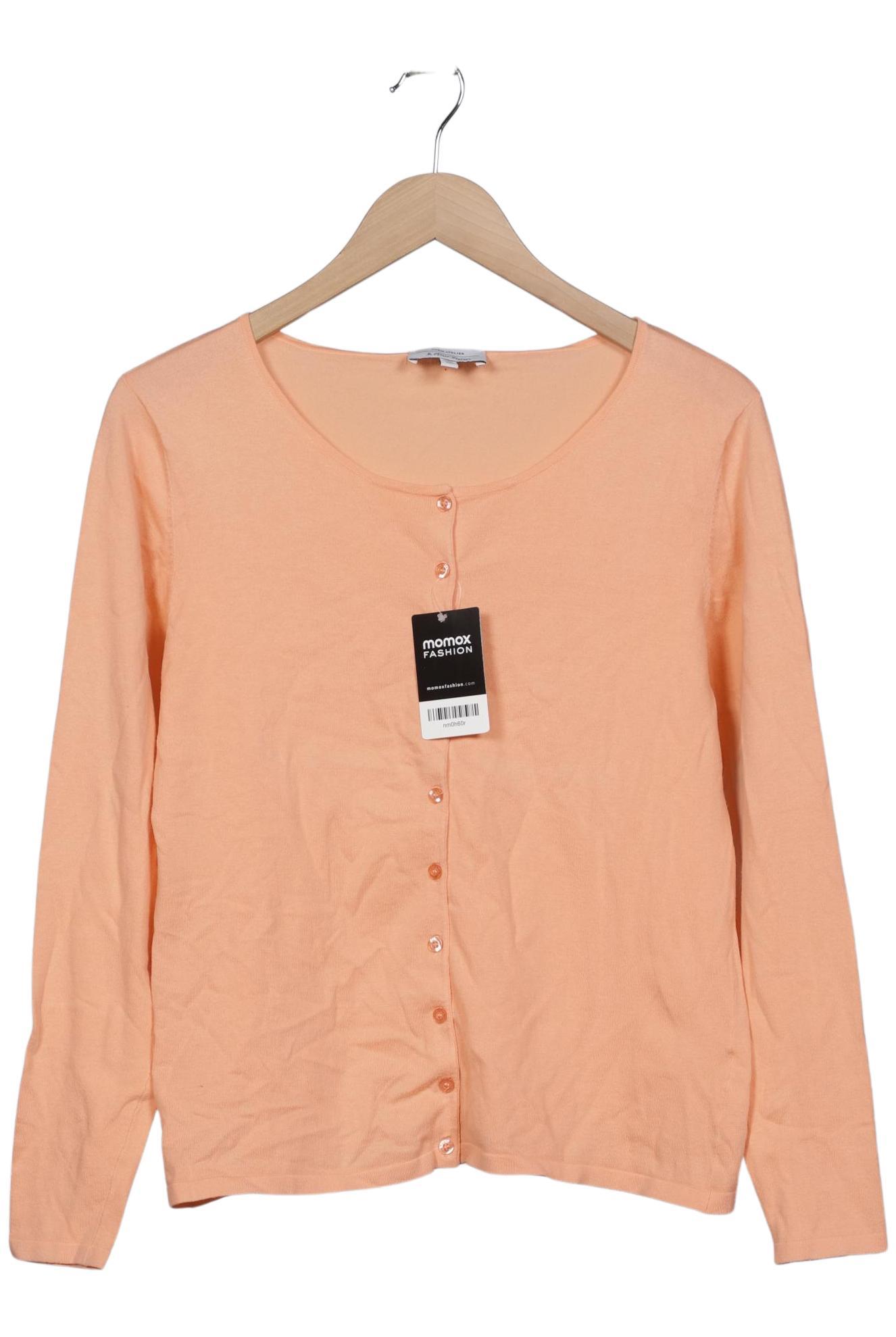 

& Other Stories Damen Strickjacke, orange, Gr. 38