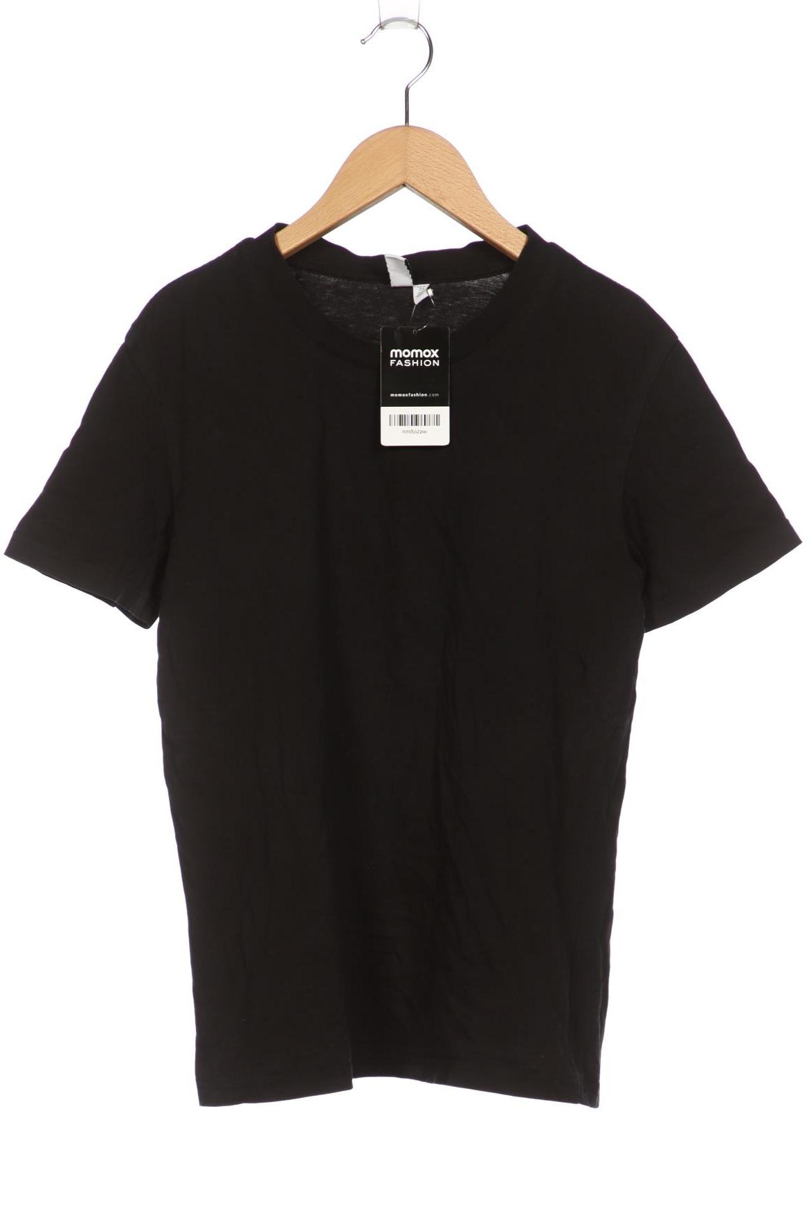 

& Other Stories Damen T-Shirt, schwarz, Gr. 40