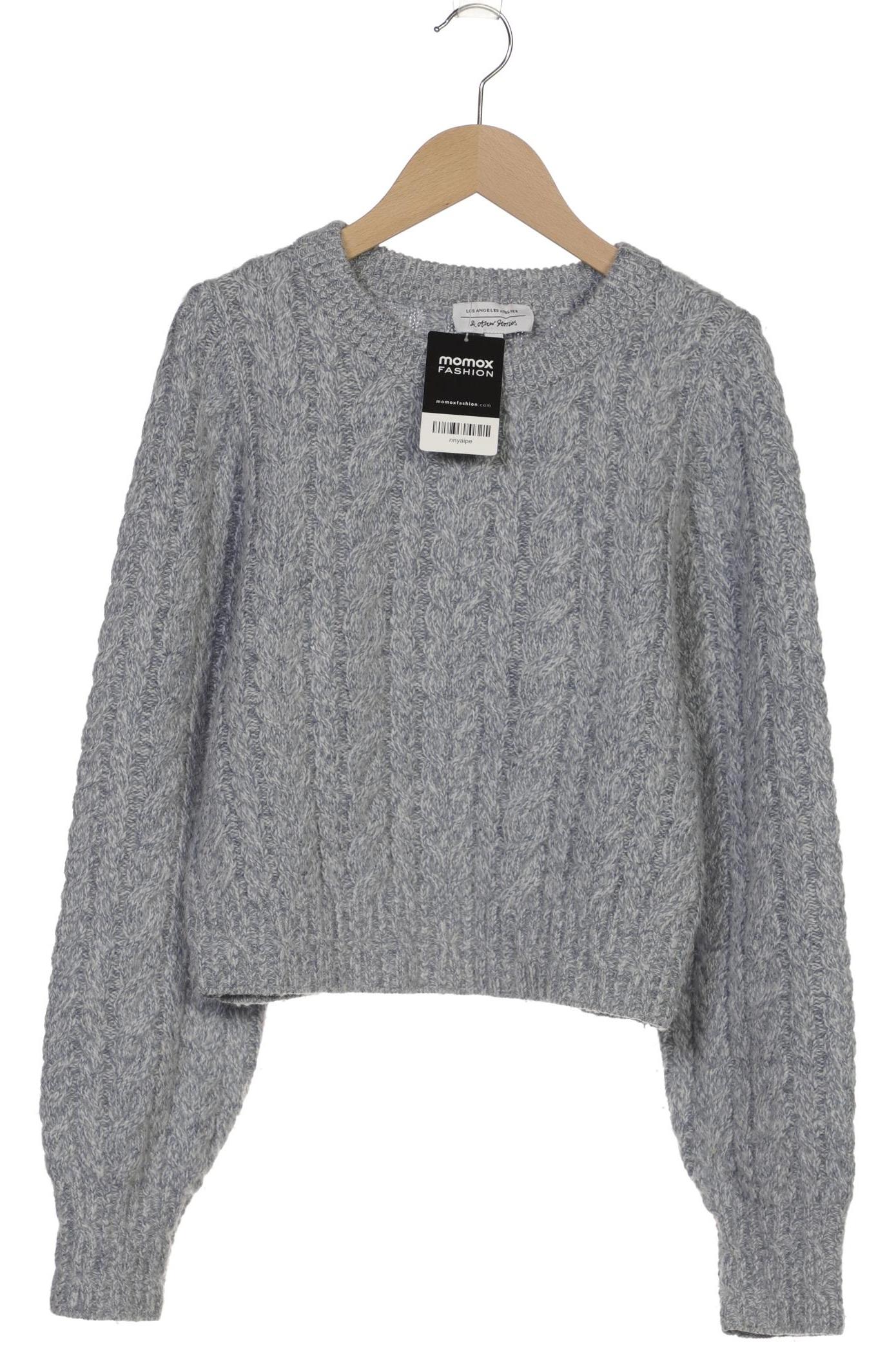 Thumbnail - &amp; Other Stories Damen Pullover, blau, Gr. 34
