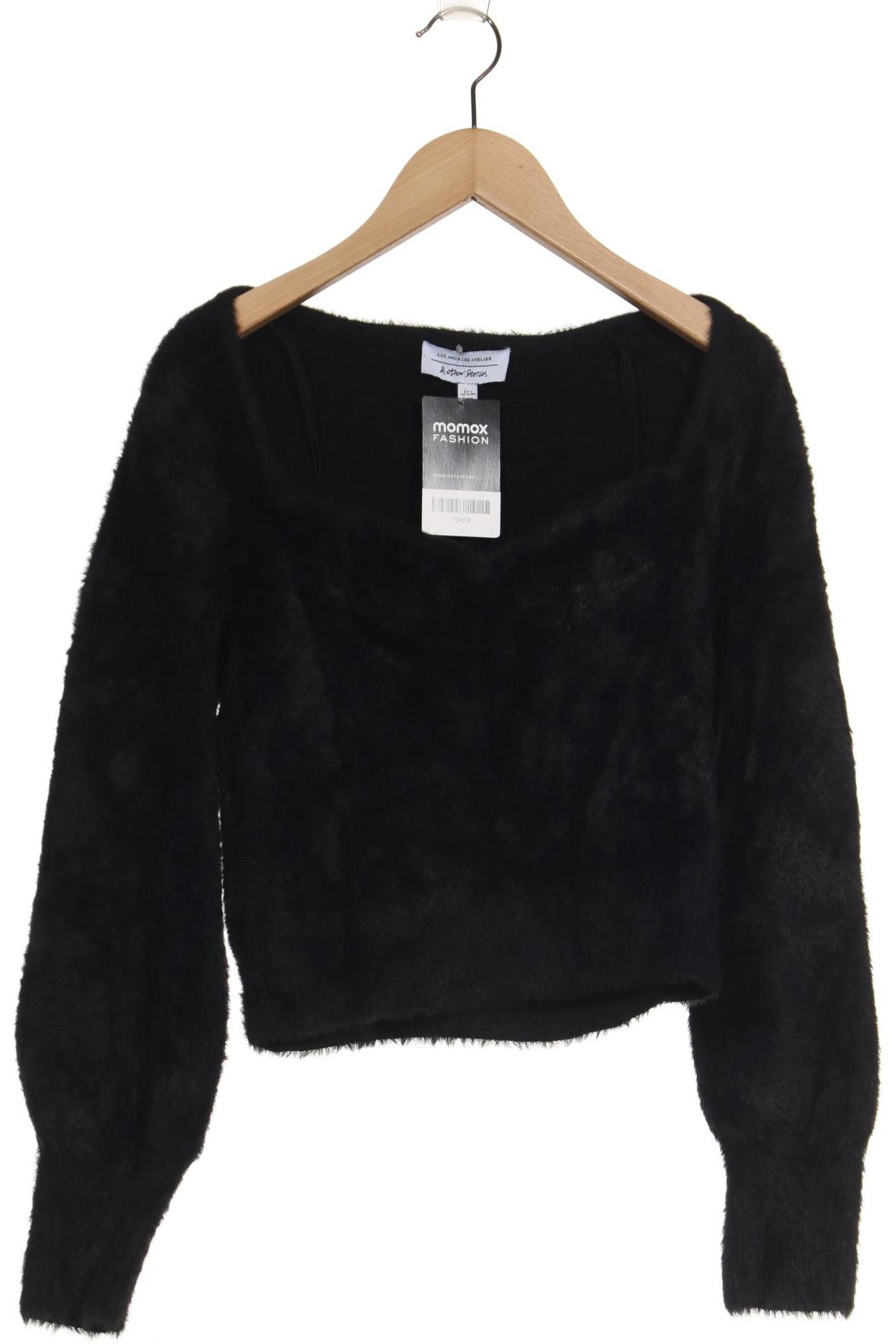 

& Other Stories Damen Pullover, schwarz, Gr. 36