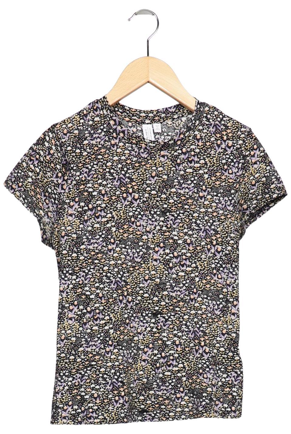 

& Other Stories Damen T-Shirt, mehrfarbig, Gr. 36