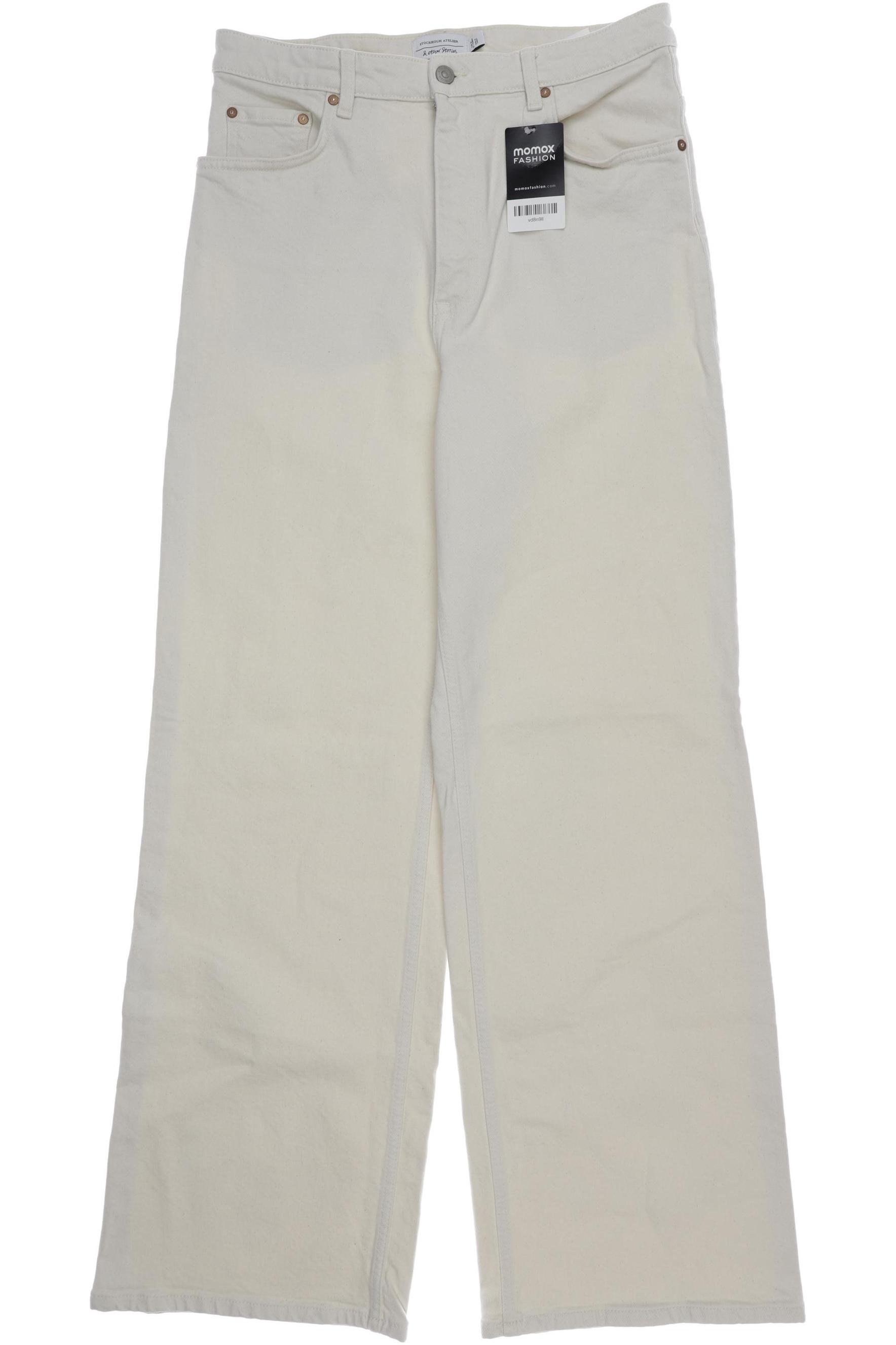 

& Other Stories Damen Jeans, cremeweiß, Gr. 32