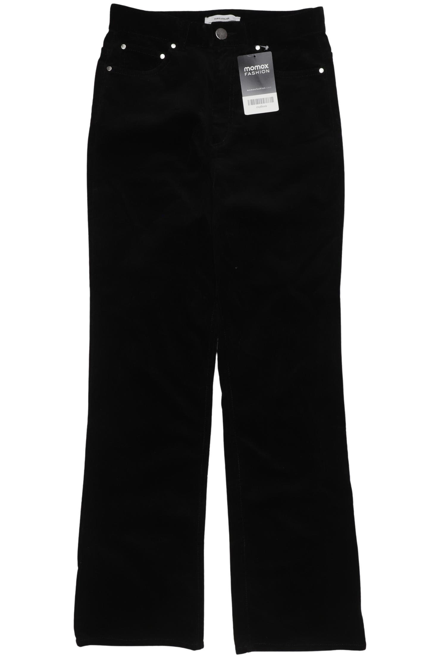 

& Other Stories Damen Stoffhose, schwarz, Gr. 34